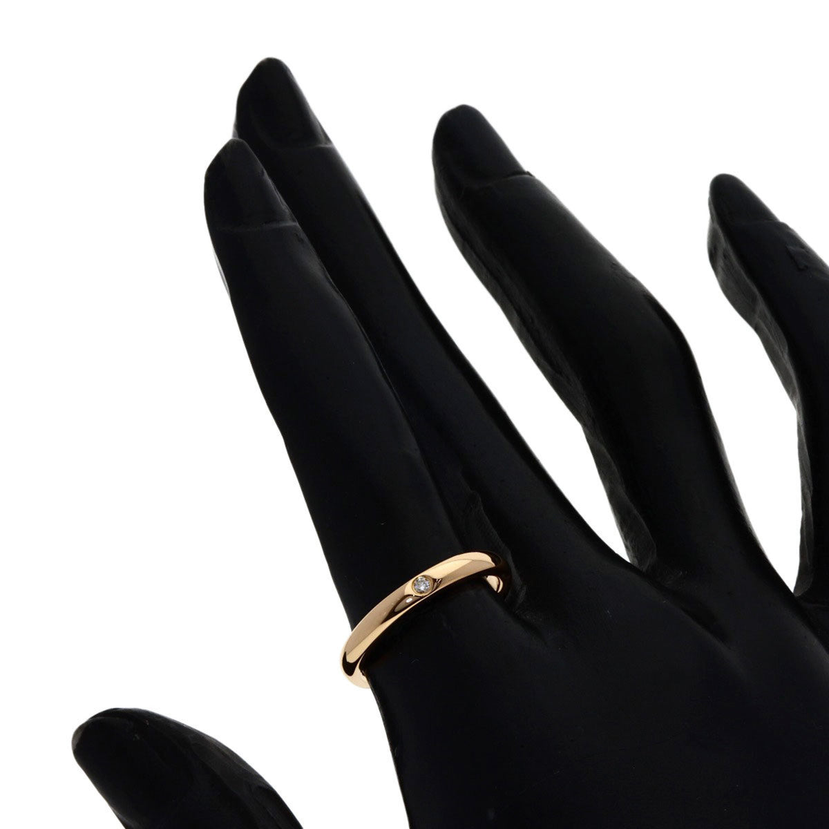 Tiffany Pink Gold (18K) Band Ring (Pre-Owned)
