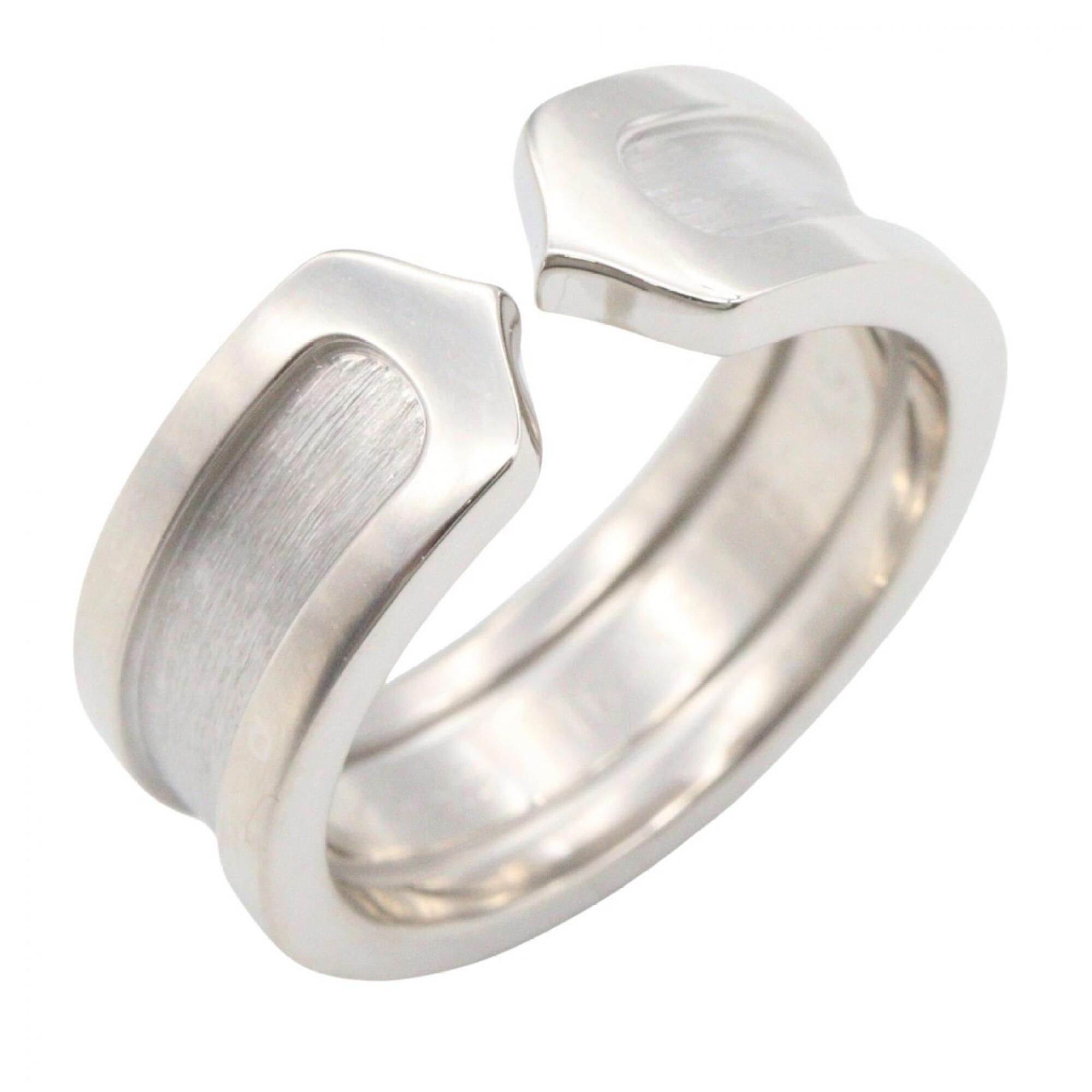 Cartier White Gold White Gold (18K) Band Ring (Pre-Owned)