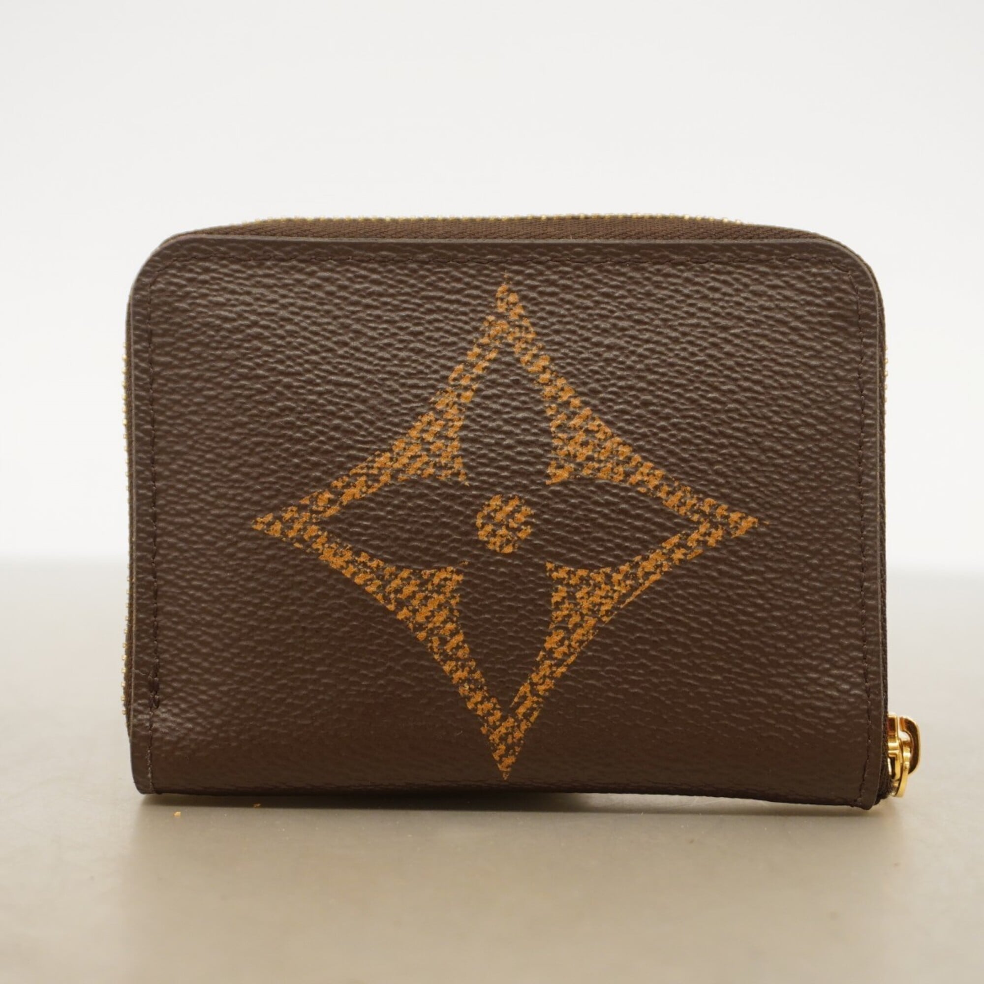 Louis Vuitton Brown Coin Purse/Coin Case (Pre-Owned)