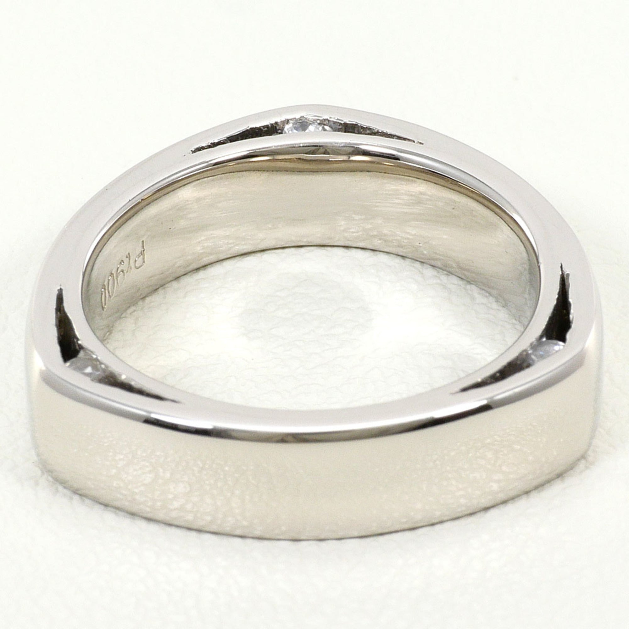 Unbranded Platinum Platinum 900 Band Ring (Pre-Owned)