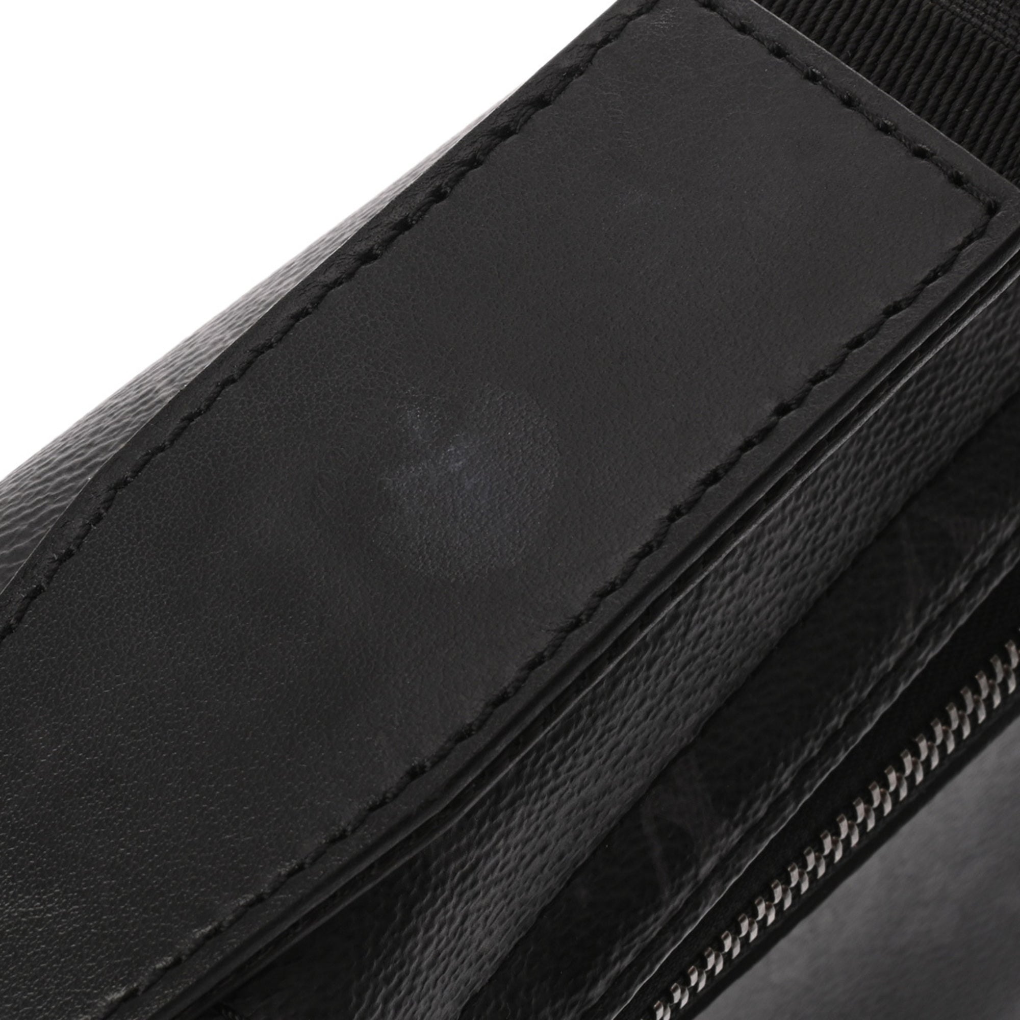 Louis Vuitton Monogram Eclipse Black Gray Monogram Shoulder Bag (Pre-Owned)