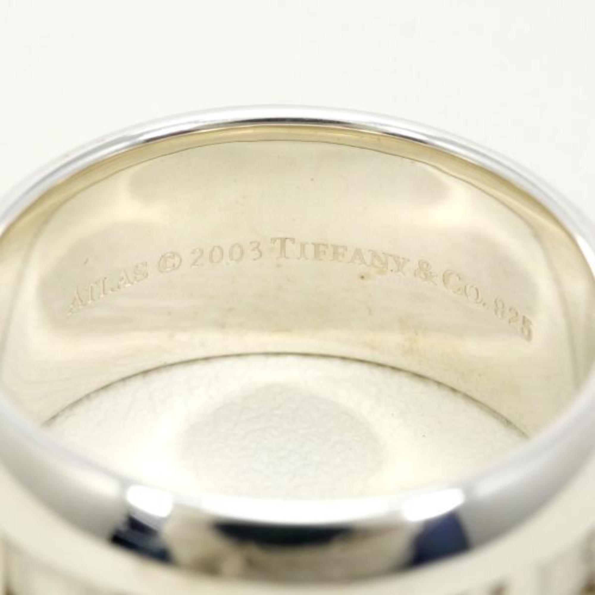 Tiffany Silver Silver 925 Band Ring (Pre-Owned)
