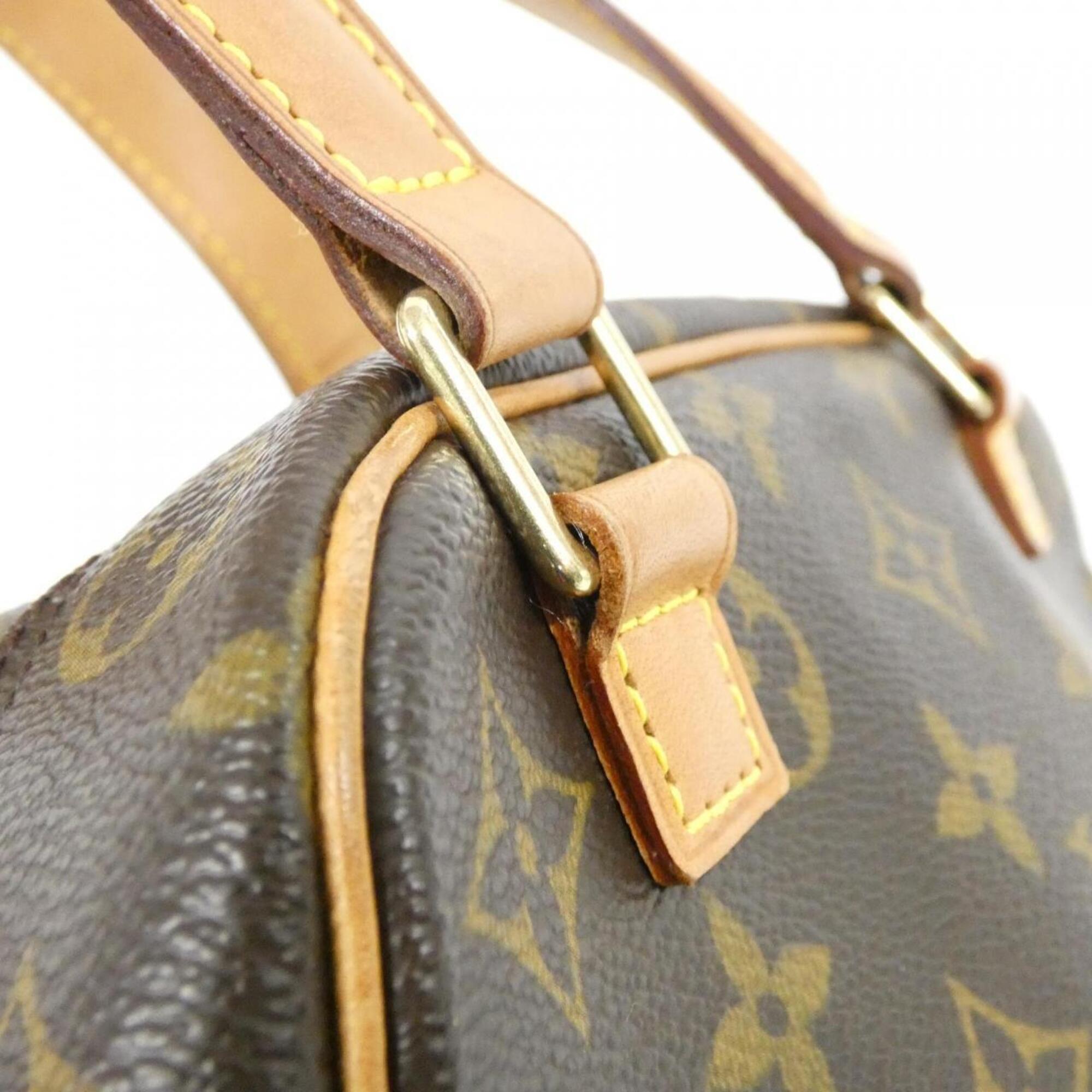 Louis Vuitton Marron Monogram Monogram Handbag (Pre-Owned)