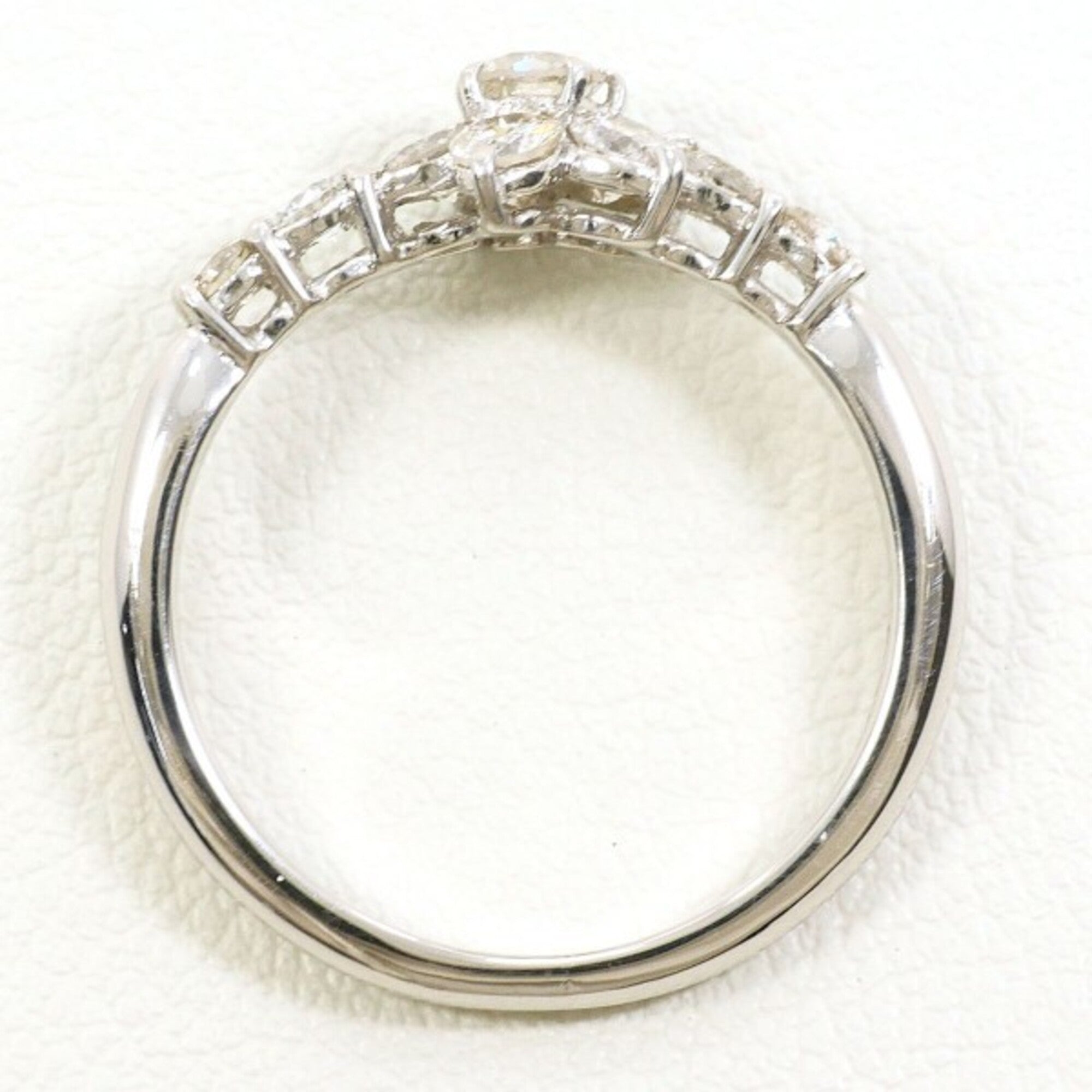 Unbranded Platinum Platinum 900 Band Ring (Pre-Owned)