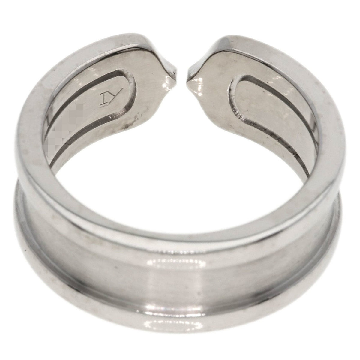 Cartier White Gold (18K) Band Ring (Pre-Owned)