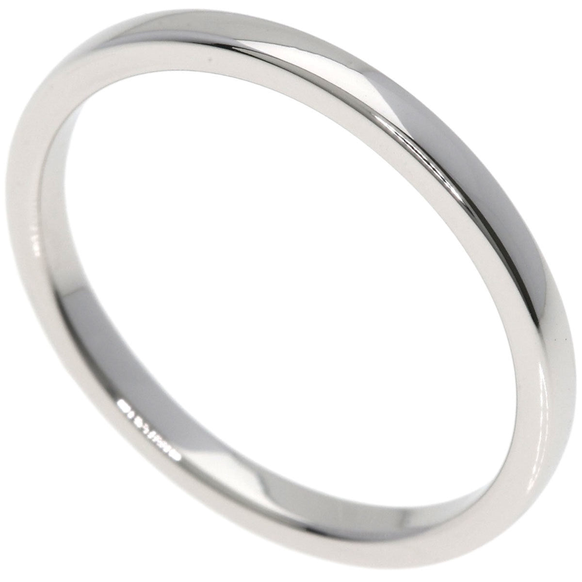 Cartier Platinum 950 Band Ring (Pre-Owned)