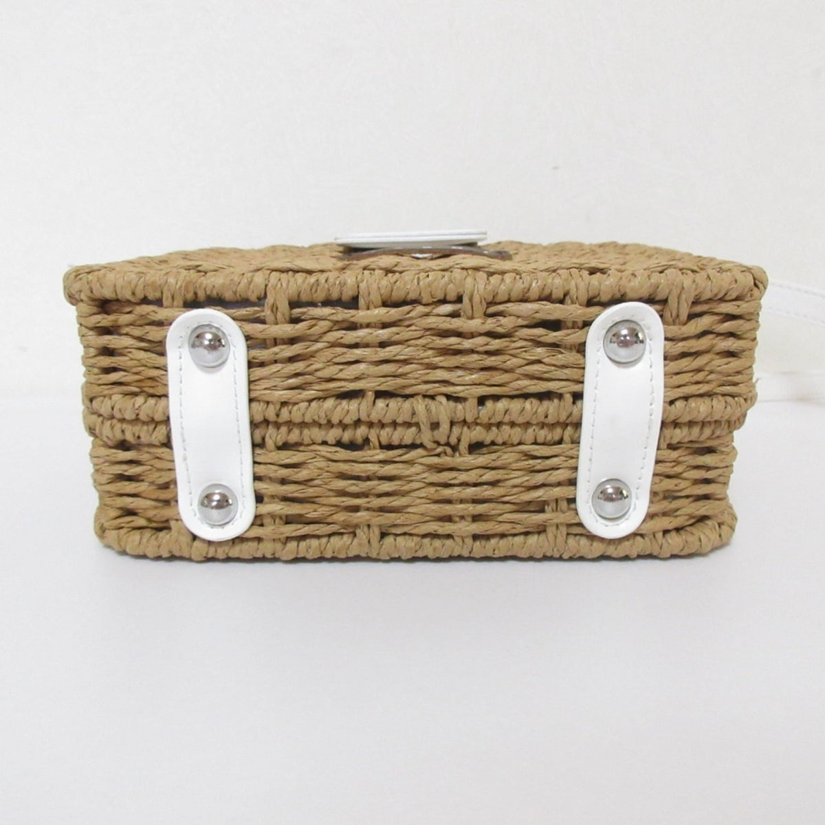 Marni Beige White Shoulder Bag (Pre-Owned)