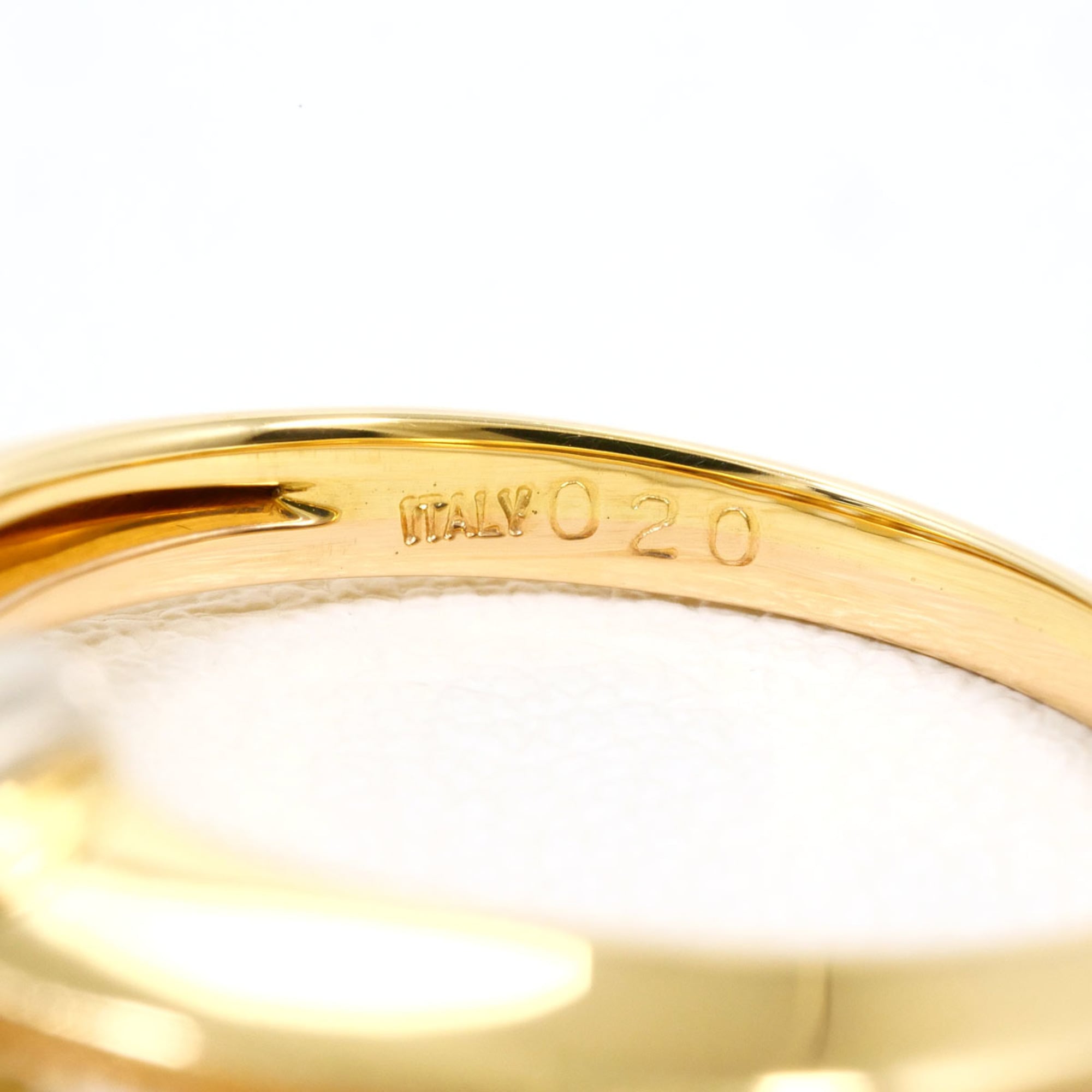 Unbranded Pink Gold White Gold Yellow Gold Yellow Gold (18K) Pink Gold (18K) White Gold (18K) Band Ring (Pre-Owned)