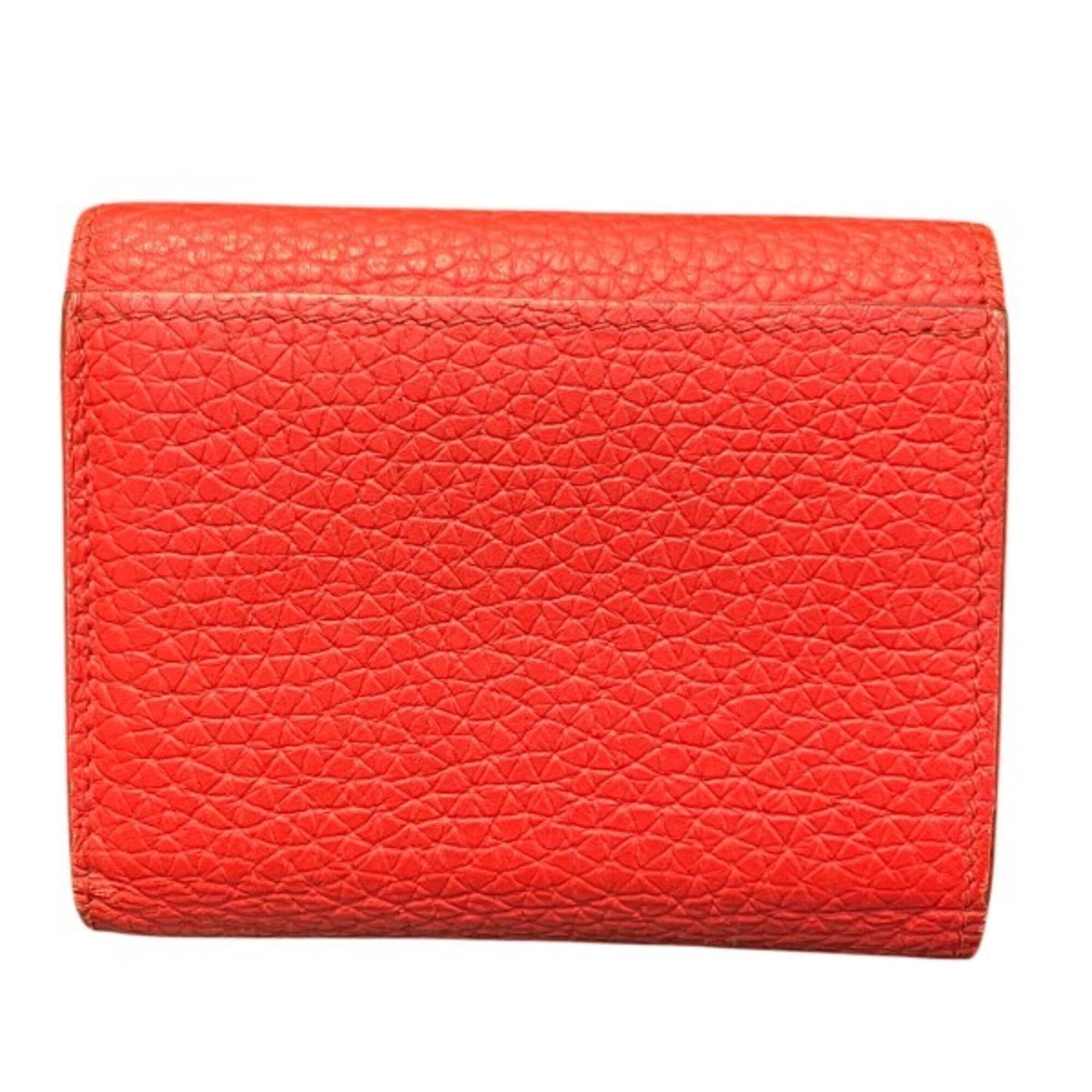 Louis Vuitton Leather Wallet (Tri-Fold) (Pre-Owned)