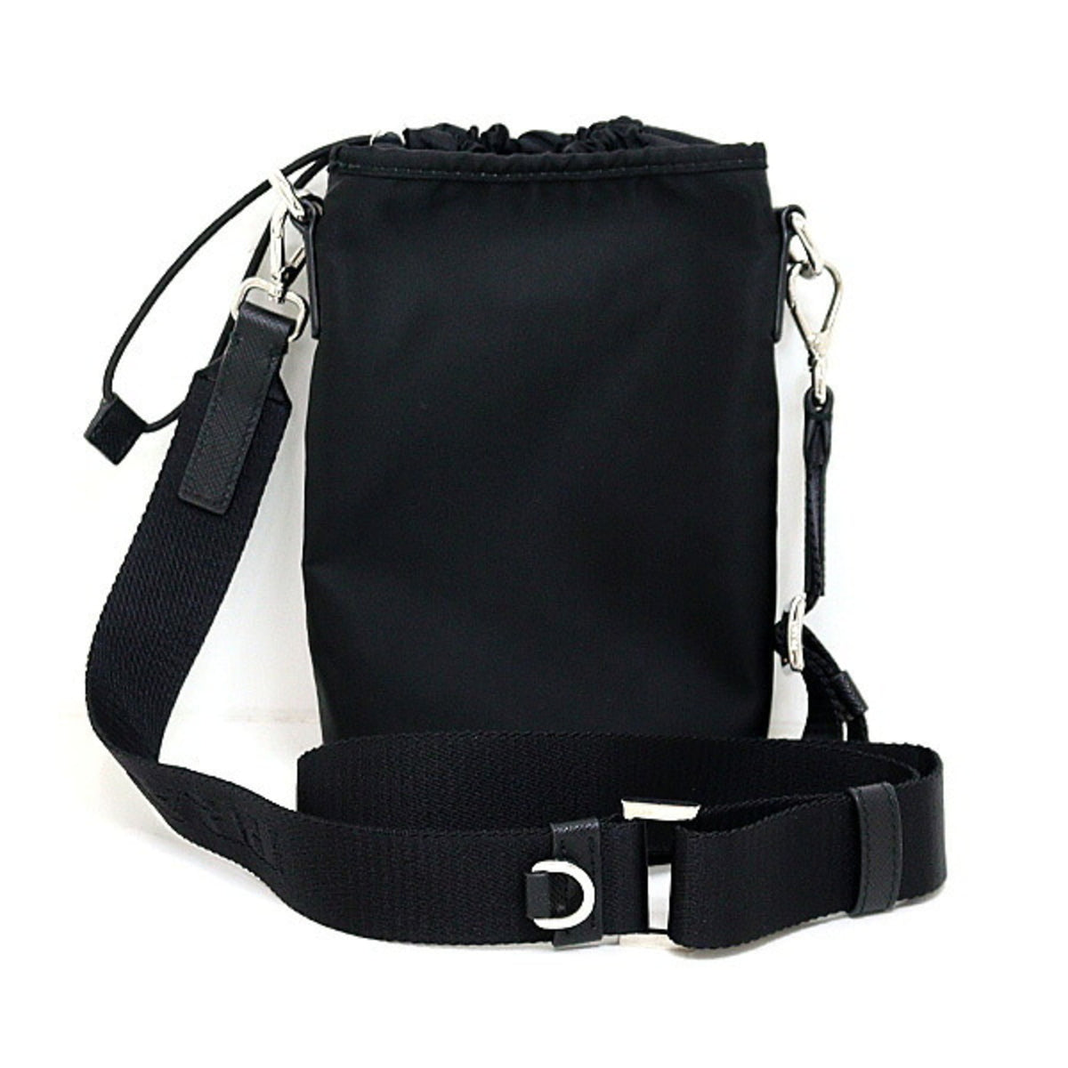 Prada Black Polyamide Shoulder Bag (Pre-Owned)