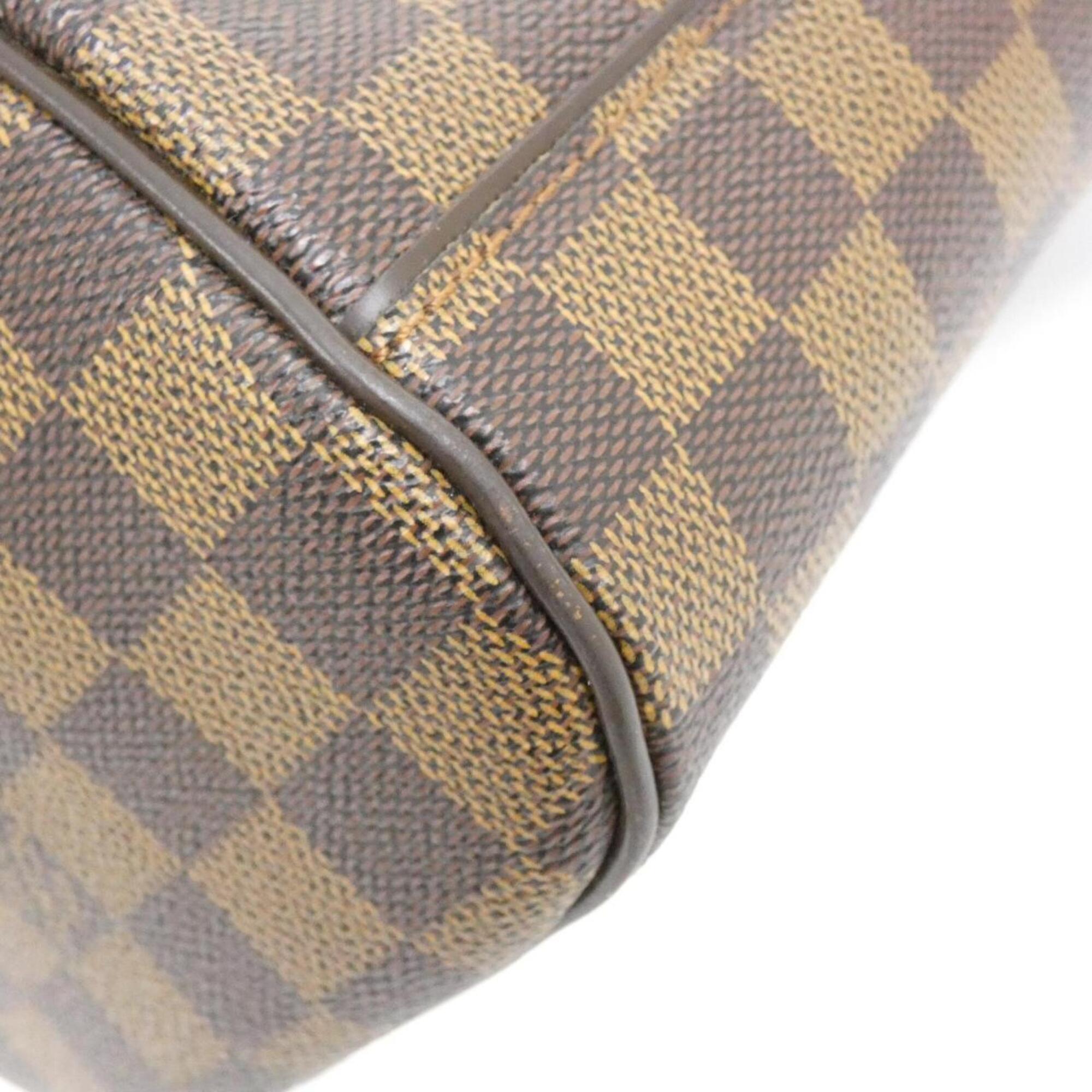 Louis Vuitton Ebene Coated Canvas Handbag (Pre-Owned)