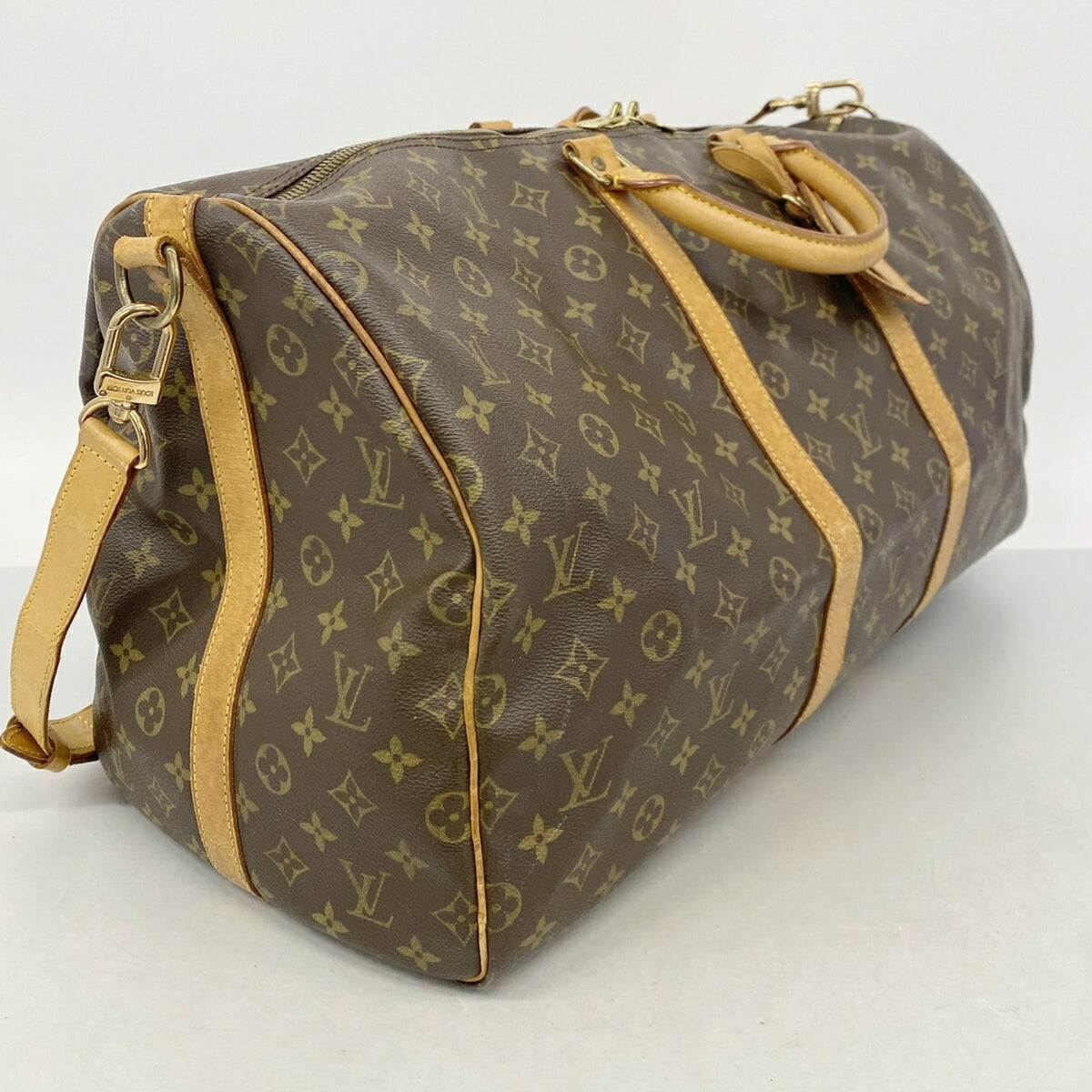 Louis Vuitton Brown Boston Bag (Pre-Owned)