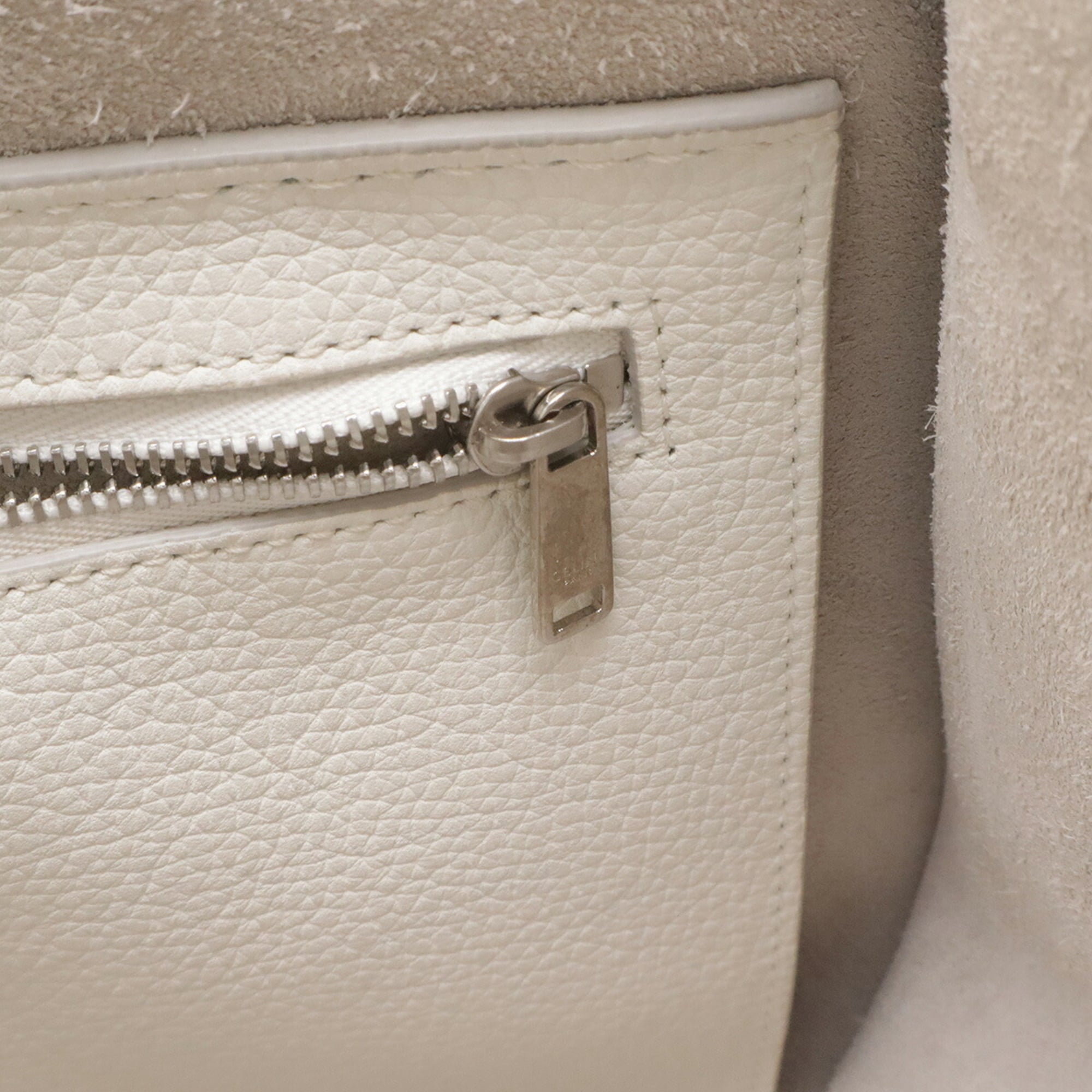 Celine Black Leather Handbag Shoulder Bag (Pre-Owned)