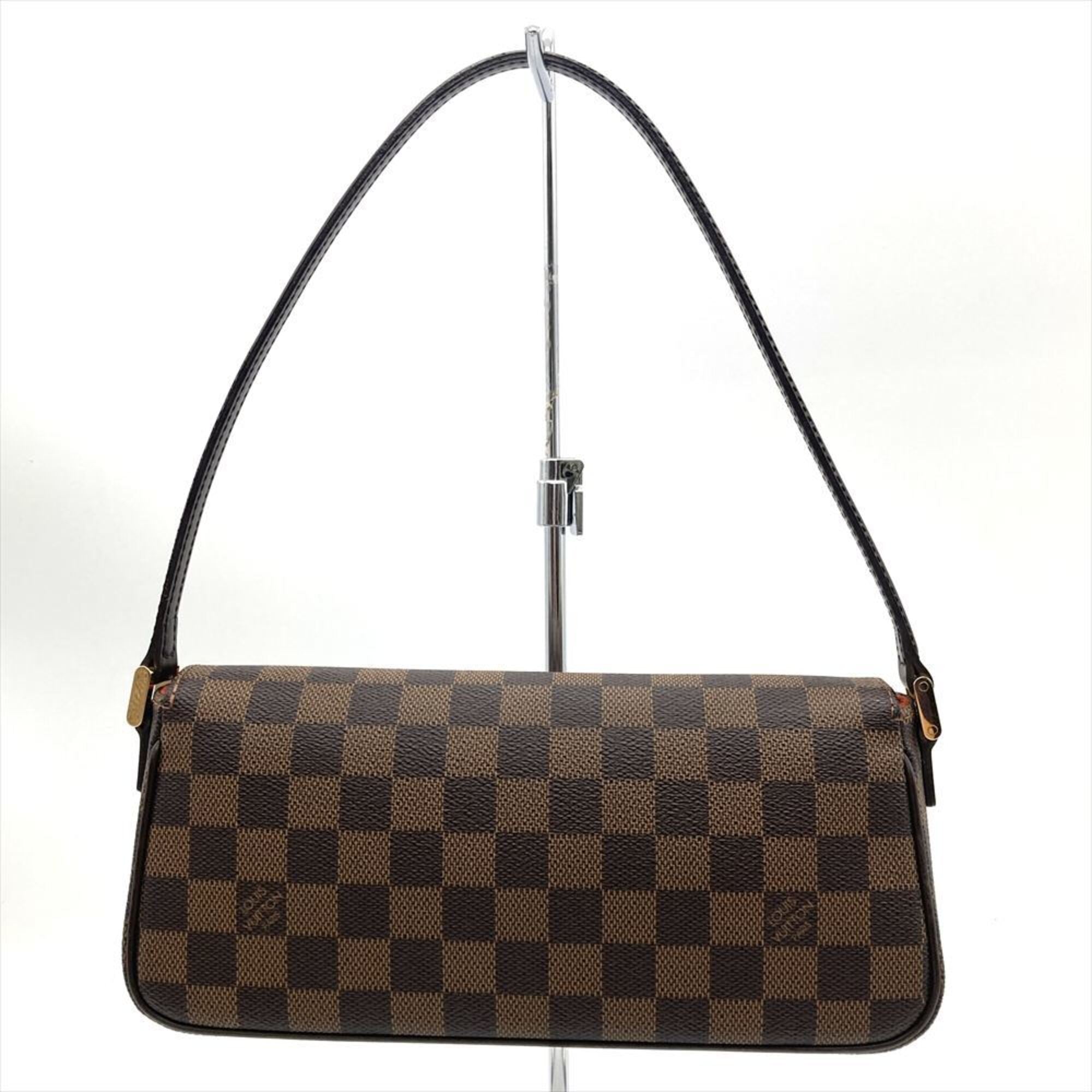 Louis Vuitton Brown Shoulder Bag (Pre-Owned)