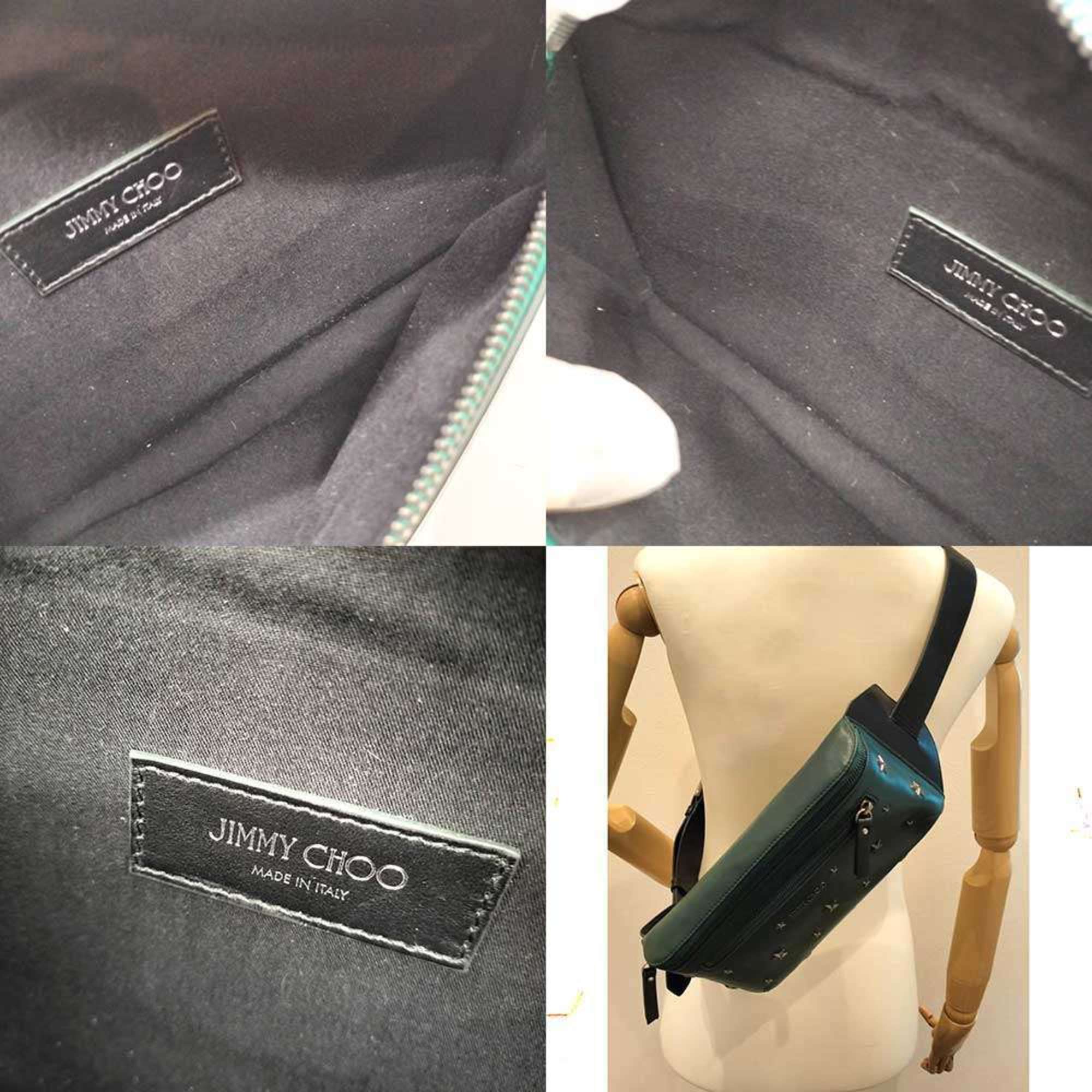 Jimmy Choo Leather Sling Bag (Pre-Owned)