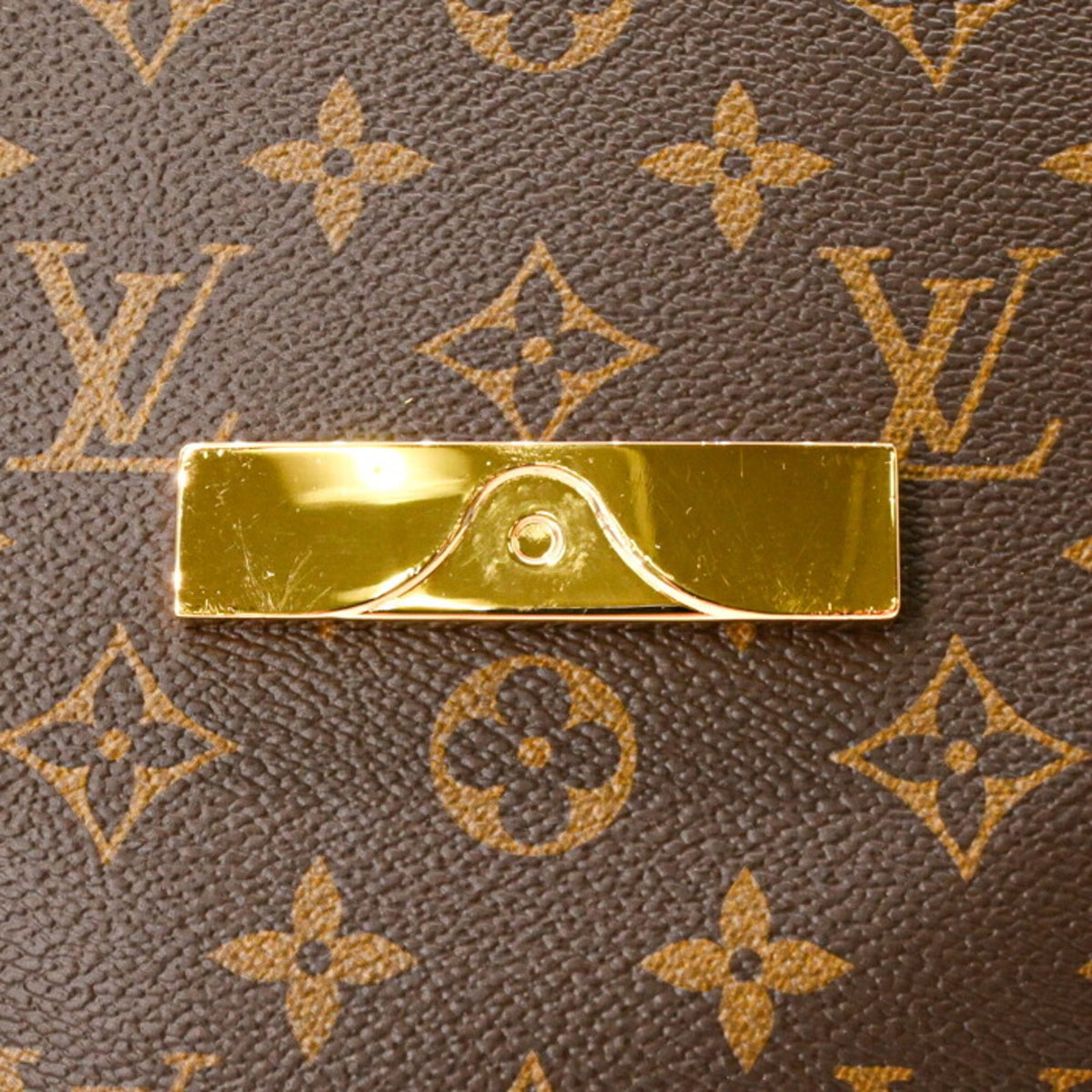 Louis Vuitton Brown Monogram Canvas Backpack (Pre-Owned)