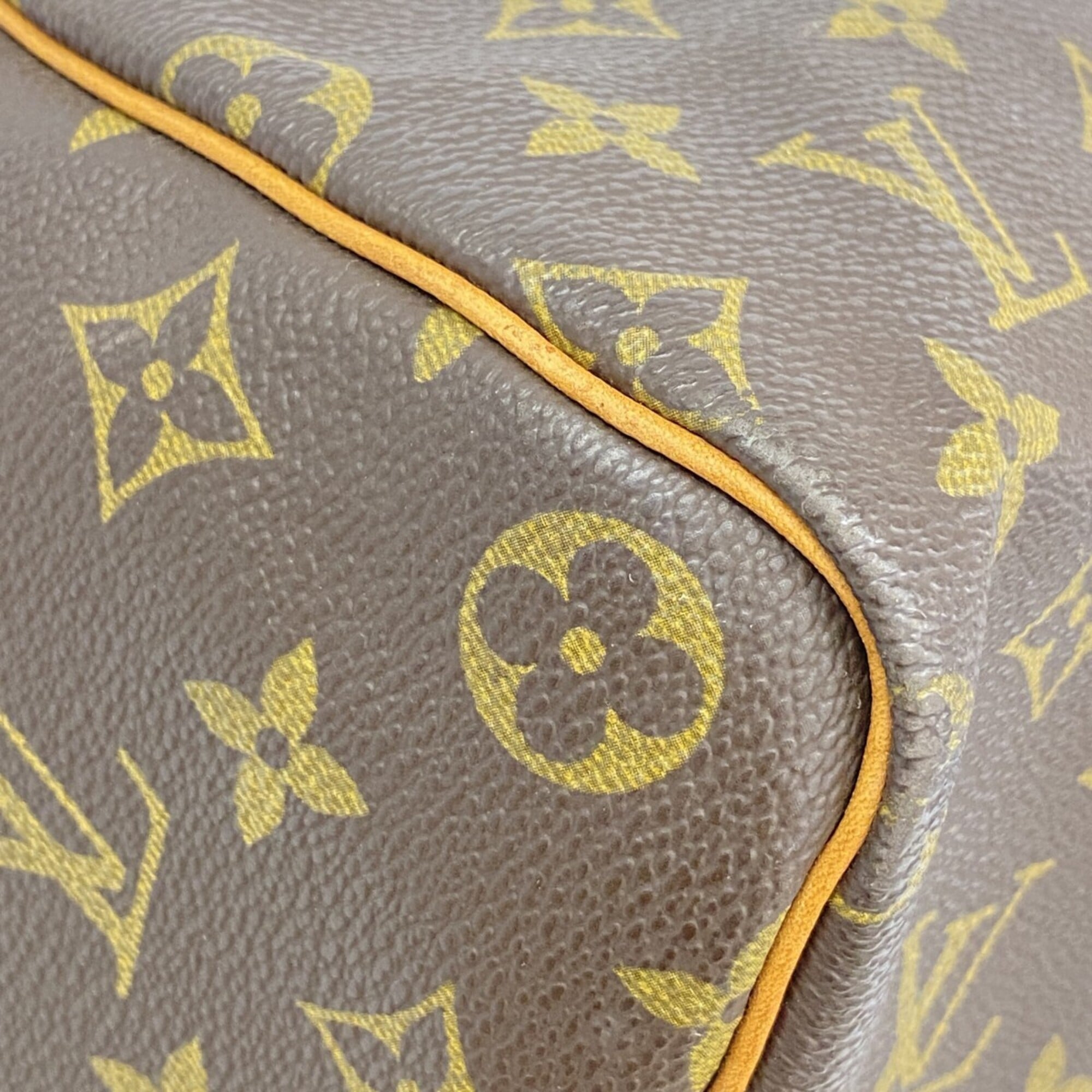 Louis Vuitton Brown Handbag (Pre-Owned)