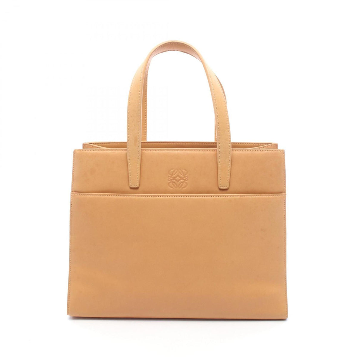Loewe Beige Leather Handbag (Pre-Owned)