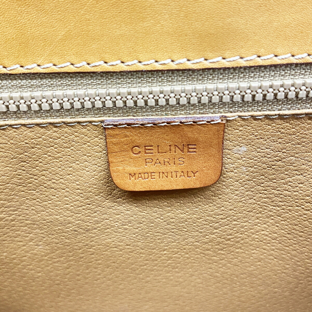 Celine Brown Pvc Shoulder Bag (Pre-Owned)