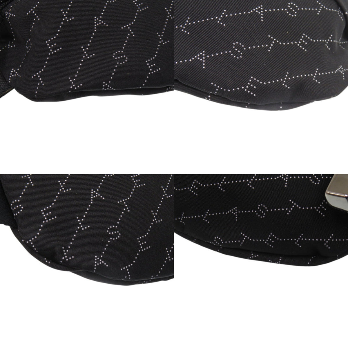 Stella Mccartney Black Nylon Cotton Nylon Sling Bag (Pre-Owned)