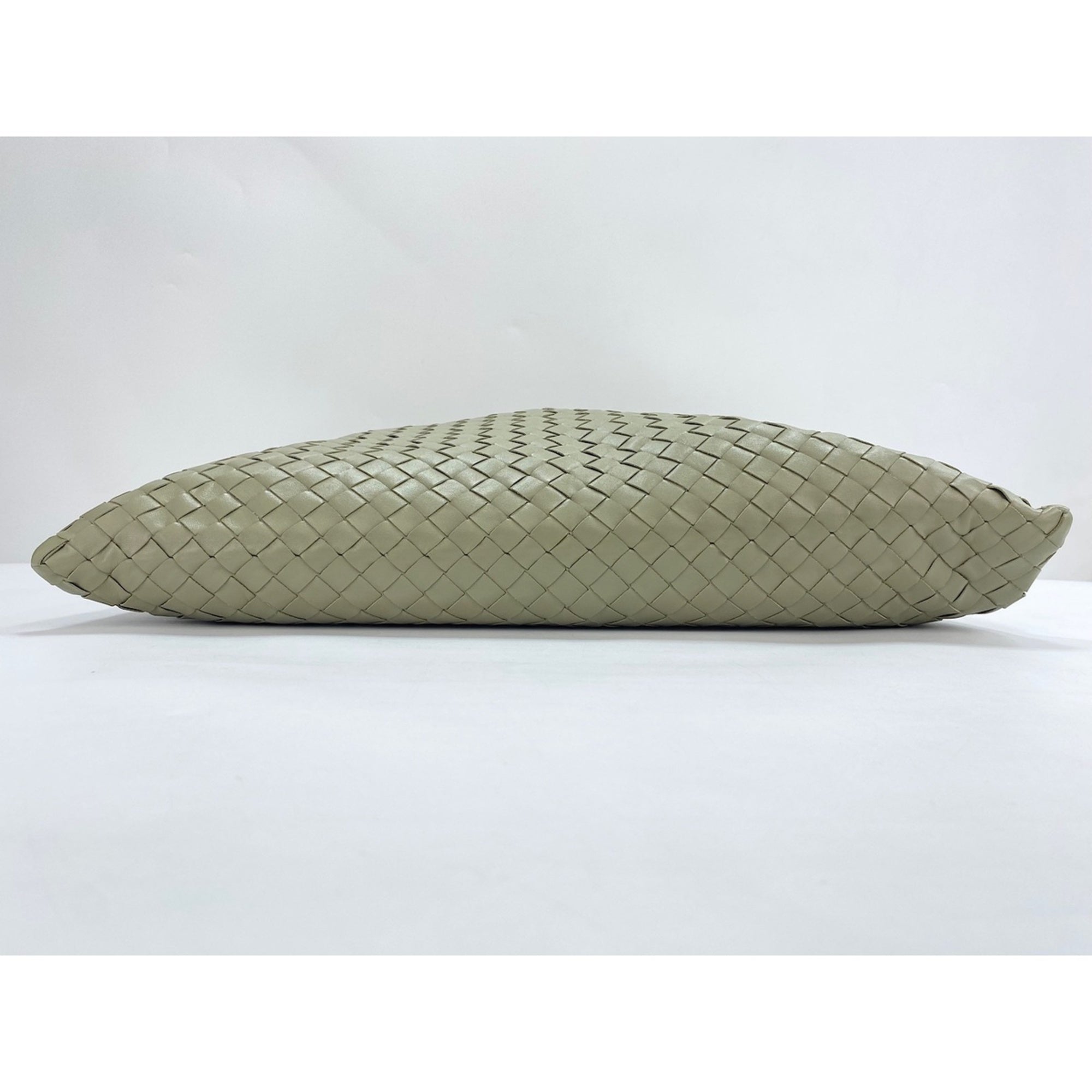 Bottega Veneta Green Tote Bag (Pre-Owned)