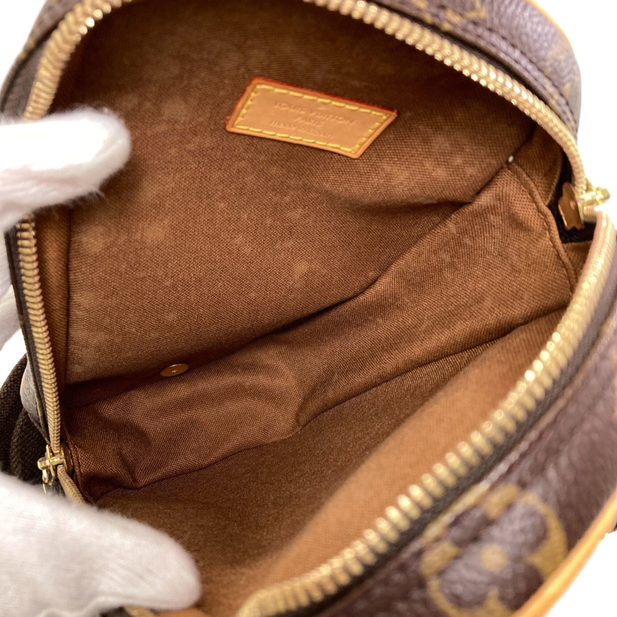 Louis Vuitton Monogram Monogram Pochette Sling Bag (Pre-Owned)