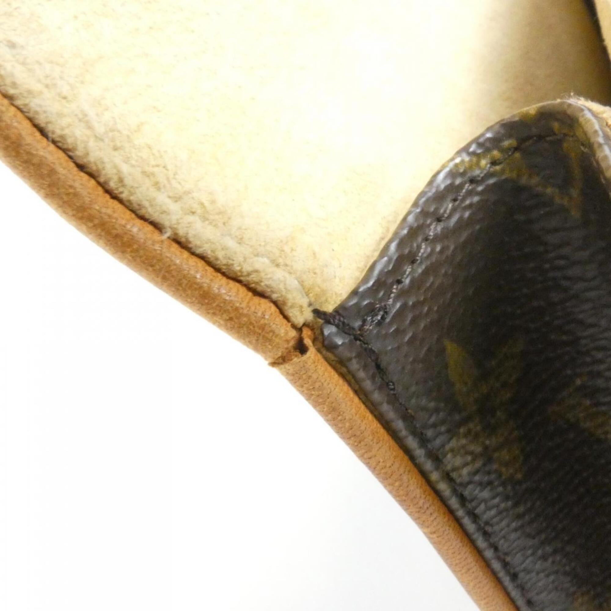 Louis Vuitton Brown Coated Canvas Fanny Pack Pochette (Pre-Owned)