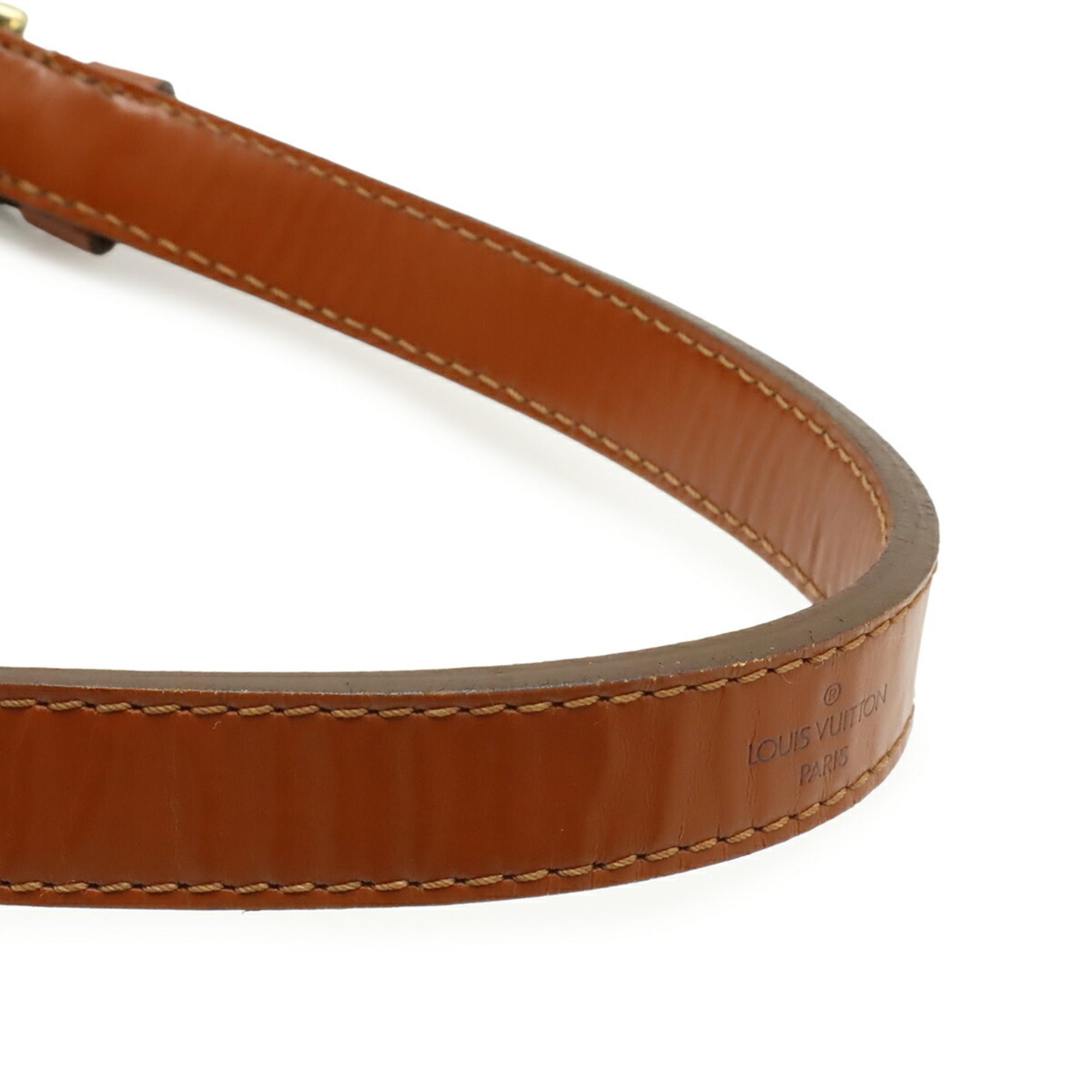 Louis Vuitton Brown Epi Leather Shoulder Bag (Pre-Owned)