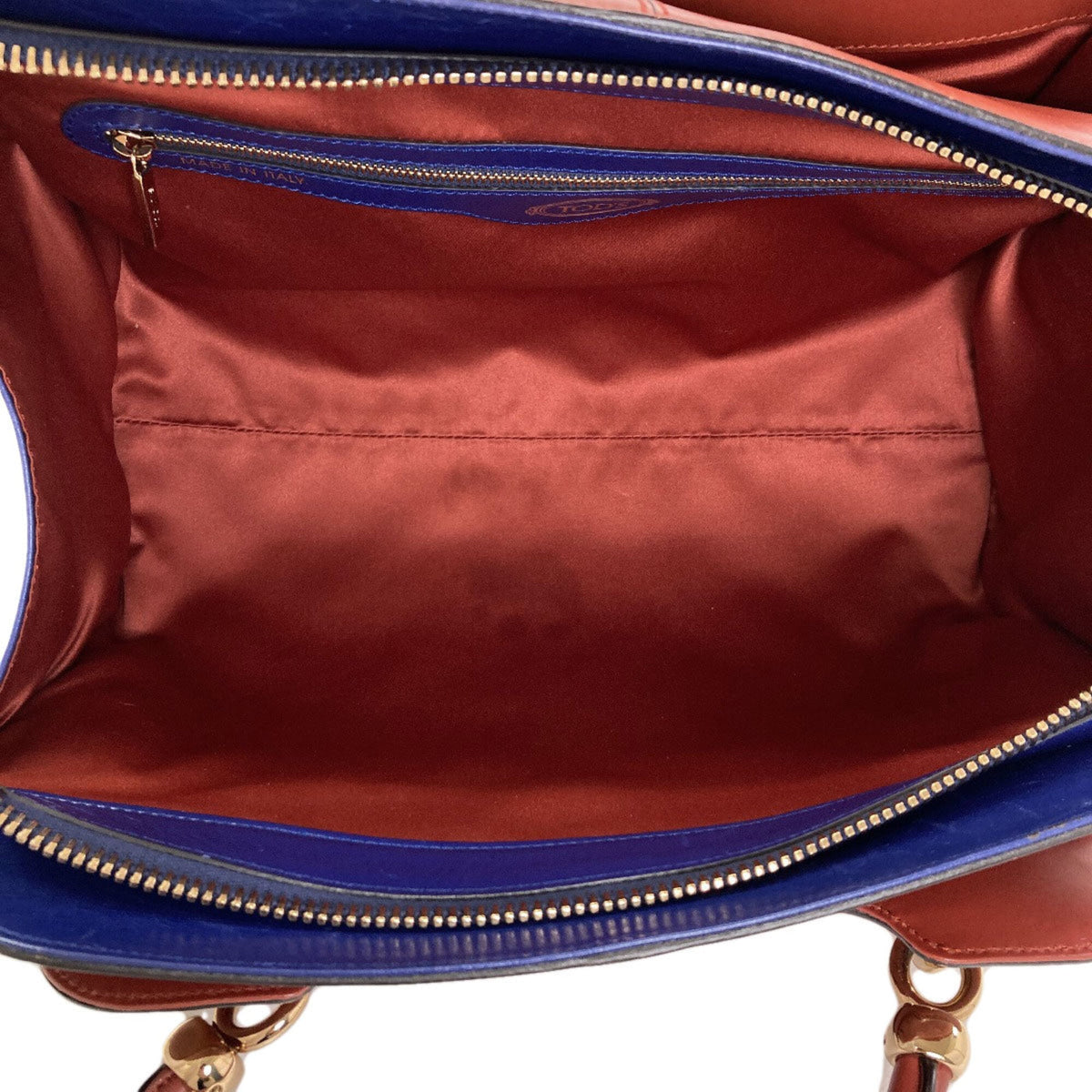 Tod's Brown Leather Handbag (Pre-Owned)