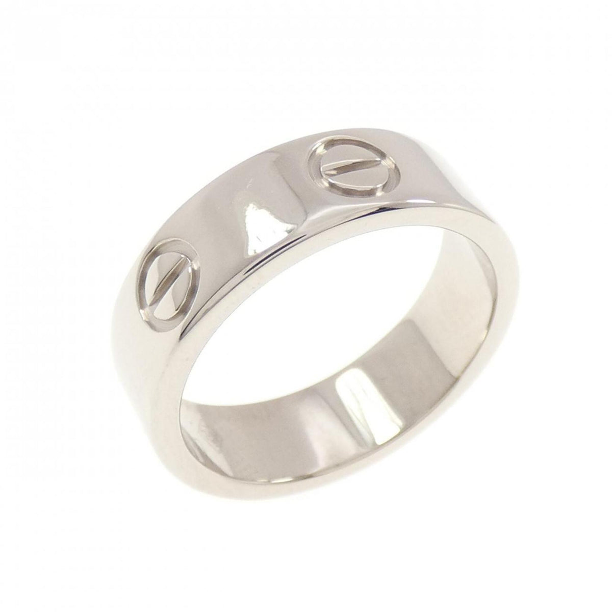 Cartier White Gold (18K) Band Ring (Pre-Owned)