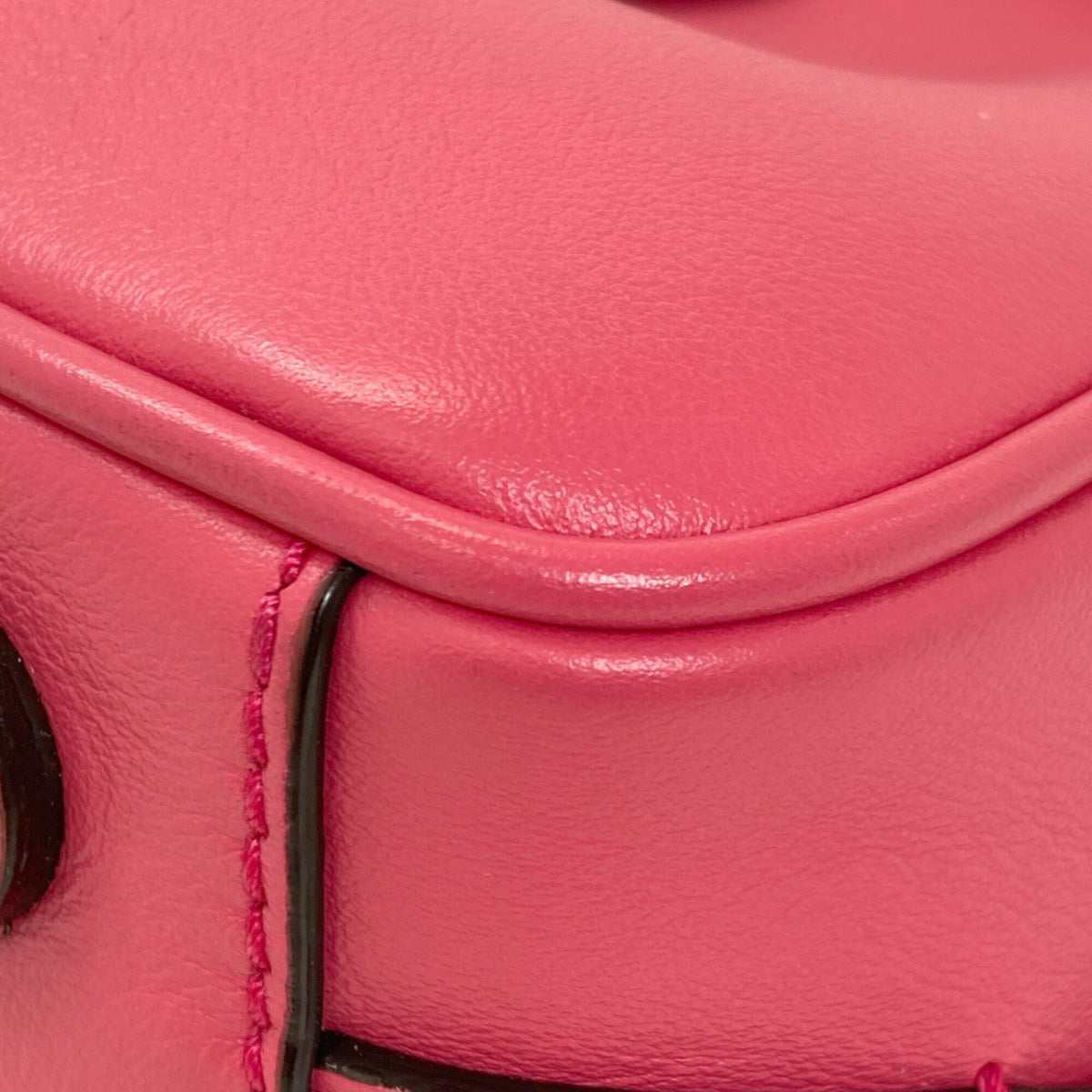 Jimmy Choo Pink Leather Handbag (Pre-Owned)