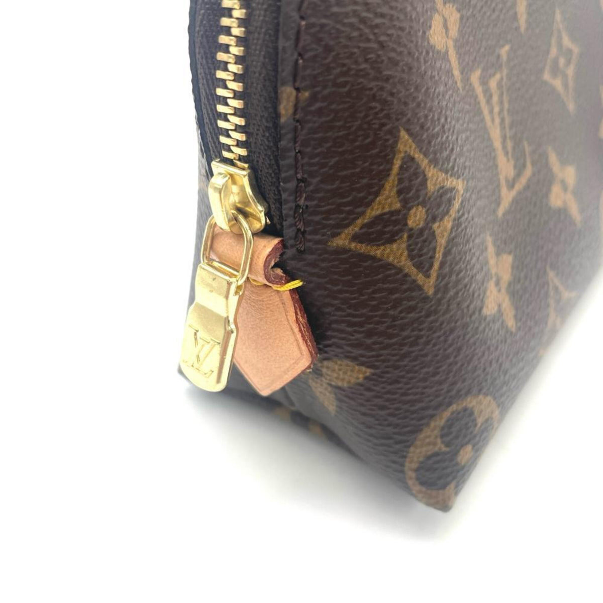 Louis Vuitton Monogram Brown Monogram Pouch Wash Bag (Pre-Owned)