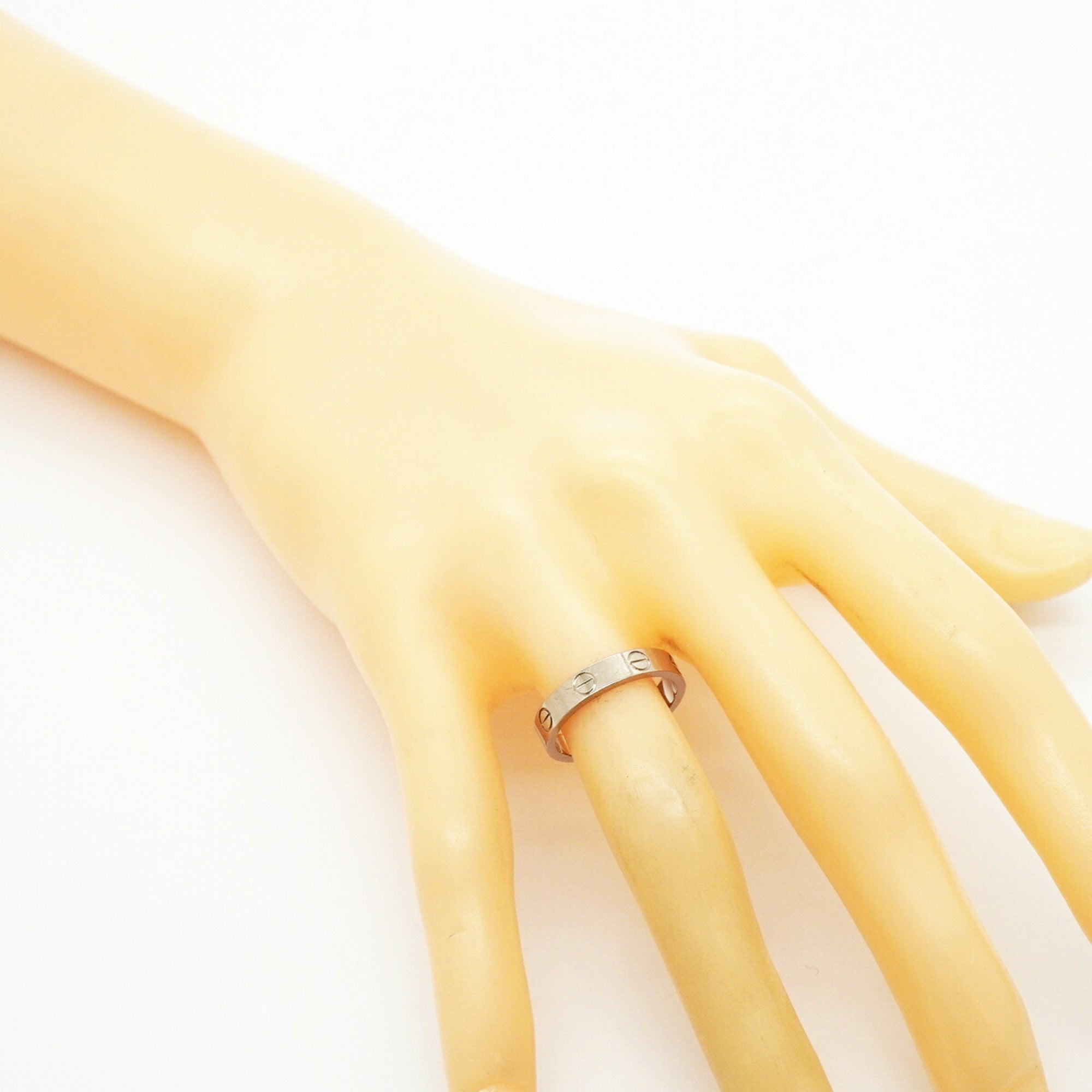 Cartier White Gold (18K) Band Ring (Pre-Owned)