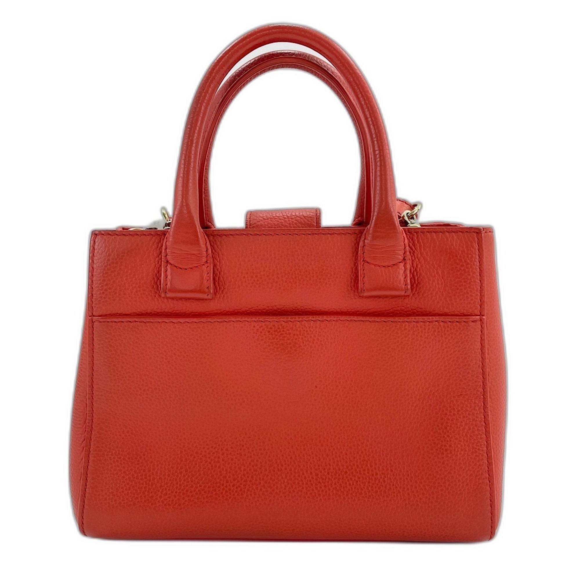 Chanel Red Color Handbag (Pre-Owned)