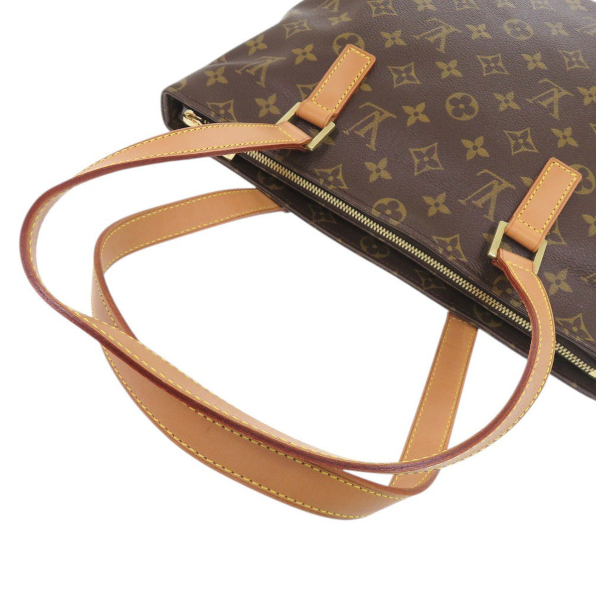 Louis Vuitton Brown Monogram Monogram Handbag (Pre-Owned)