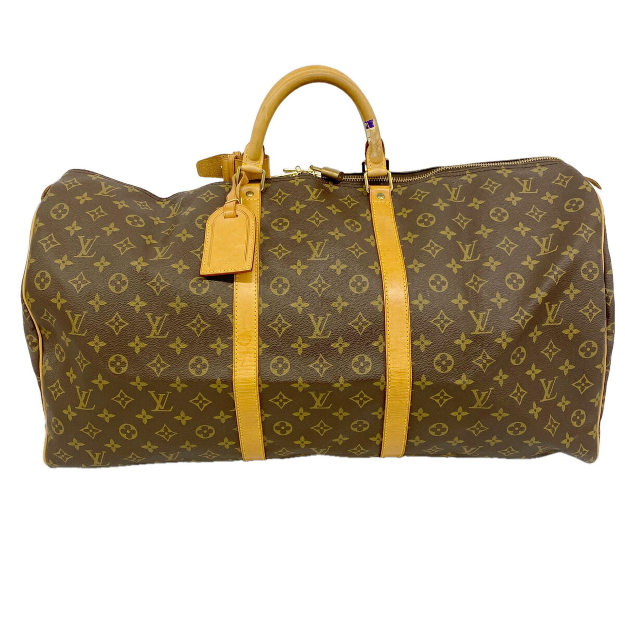 Louis Vuitton Brown Boston Bag (Pre-Owned)