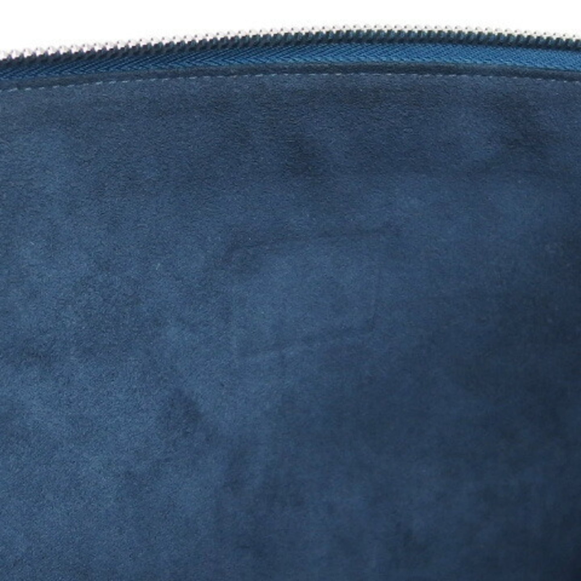 Louis Vuitton Epi Bleu Celeste Epi Leather Clutch Bag Pochette (Pre-Owned)