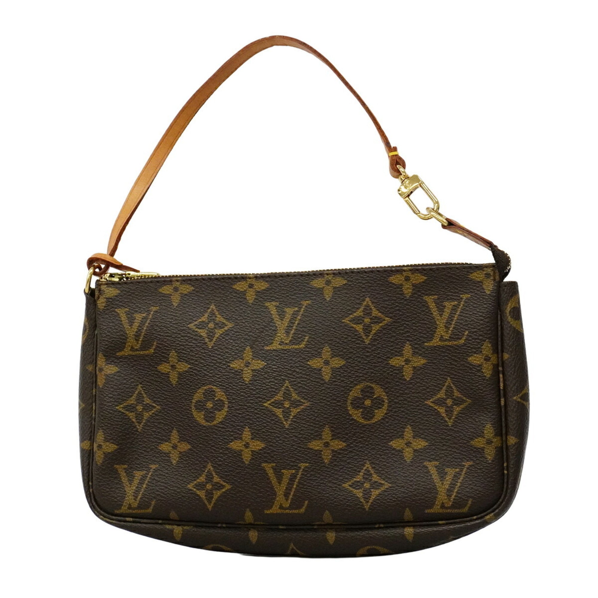 Louis Vuitton Brown Pouch (Pre-Owned)