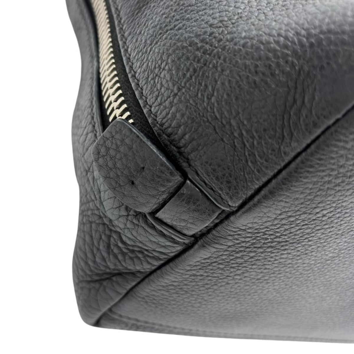 Prada Black Leather Tote Bag (Pre-Owned)