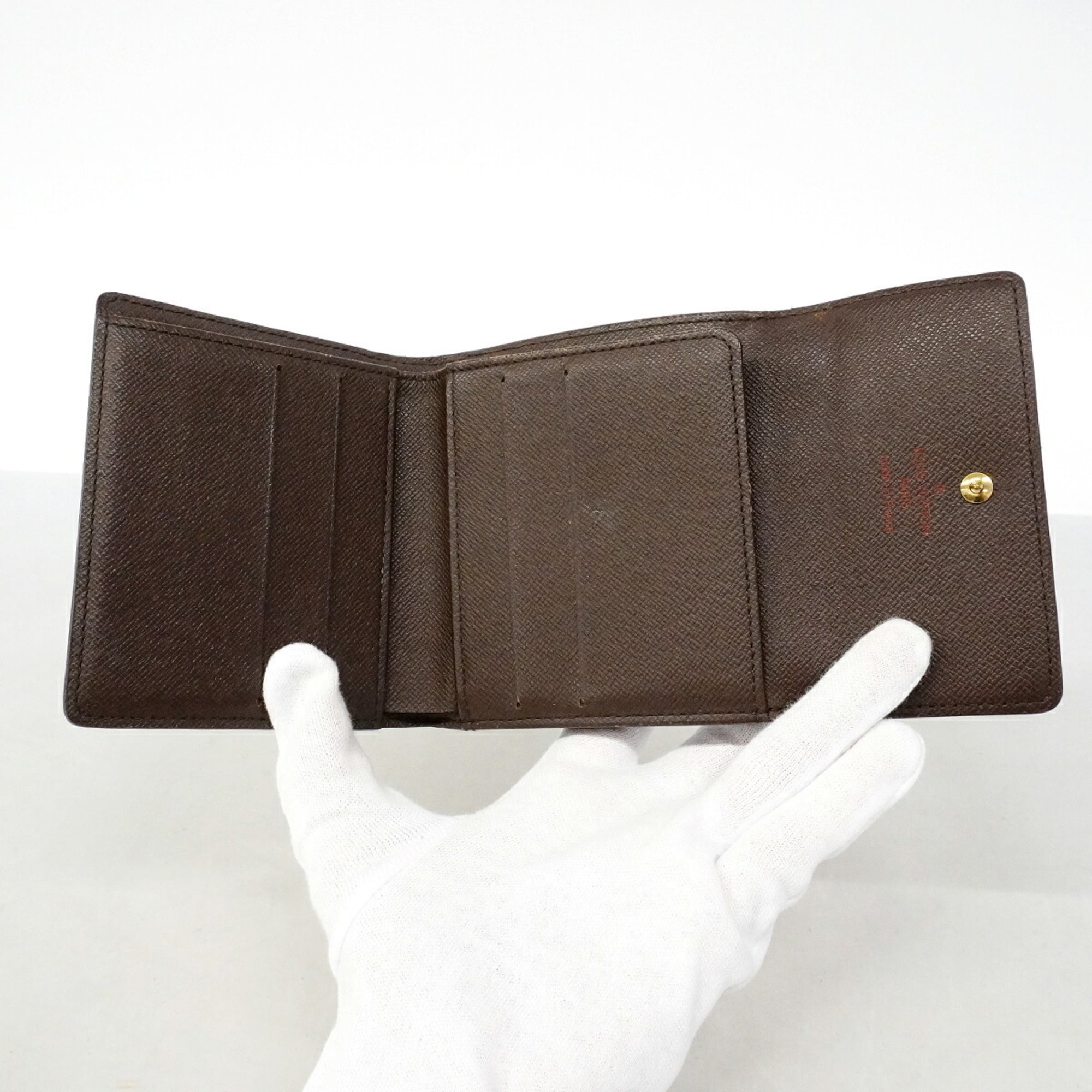 Louis Vuitton Ebene Wallet (Tri-Fold) (Pre-Owned)