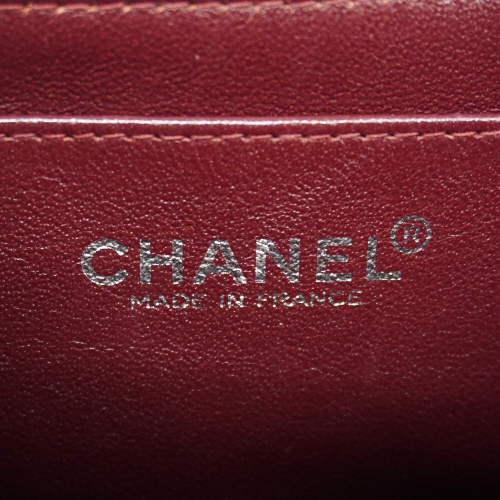 Chanel Black Cotton Shoulder Bag (Pre-Owned)