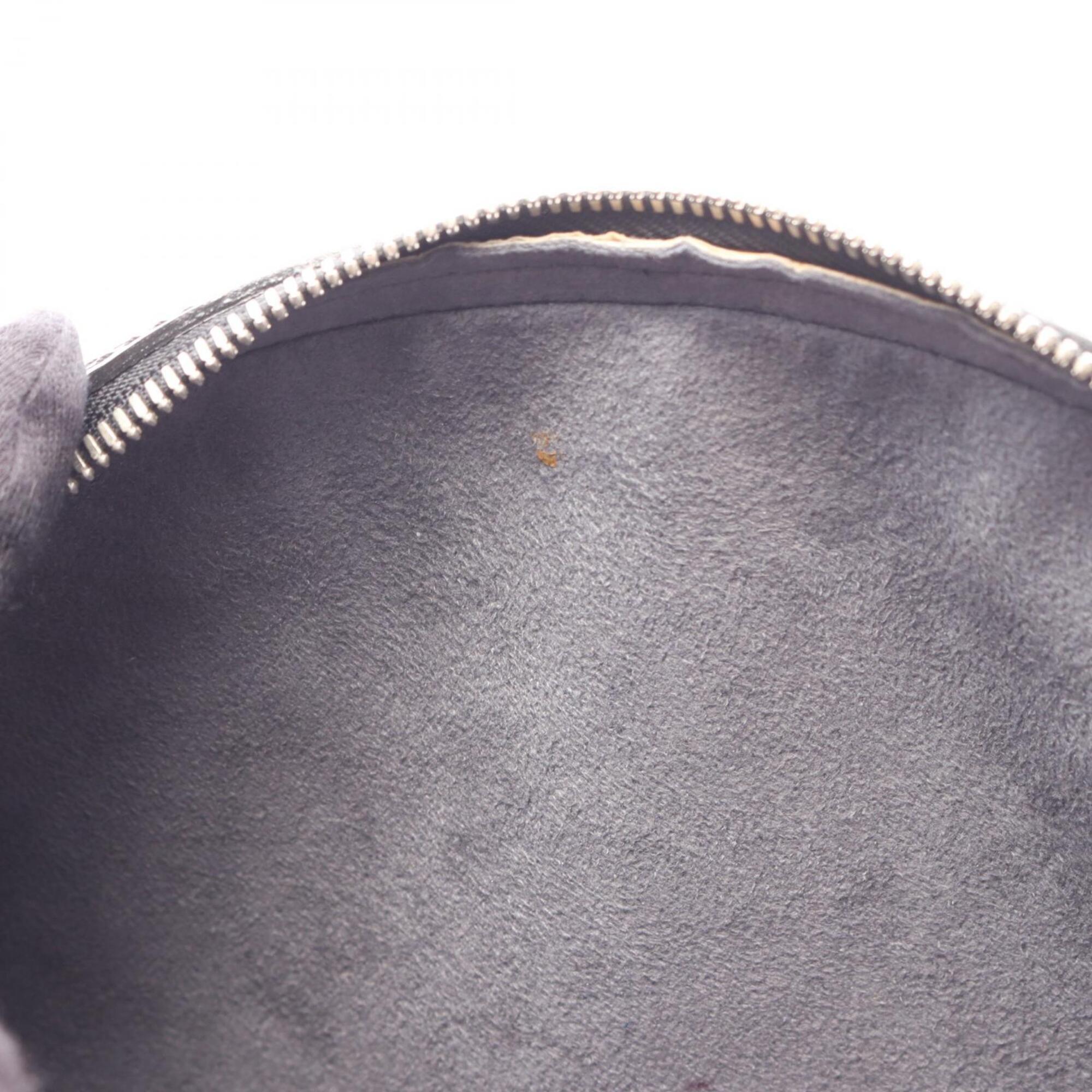 Louis Vuitton Black Leather Handbag (Pre-Owned)