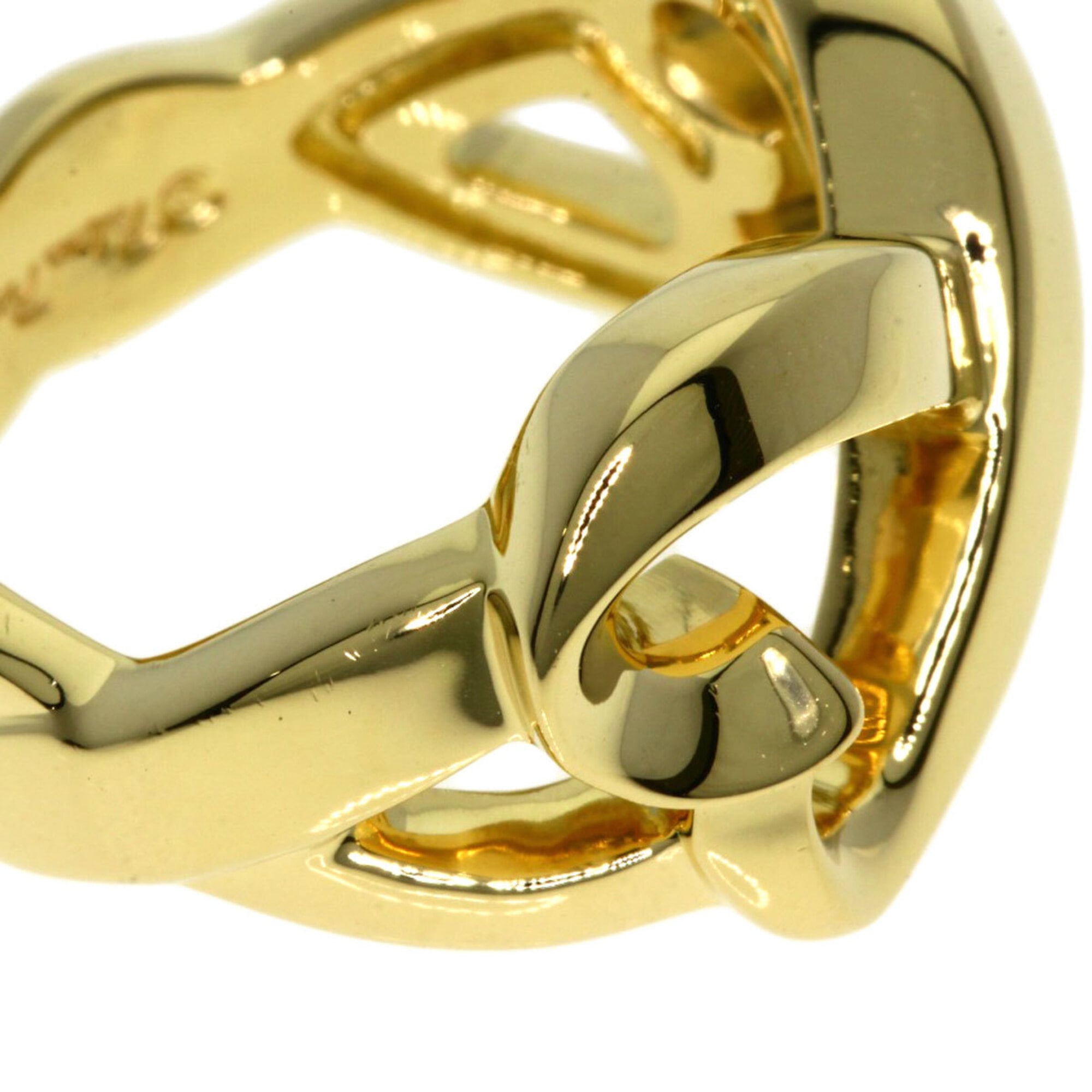 Tiffany Yellow Gold Yellow Gold (18K) Band Ring (Pre-Owned)