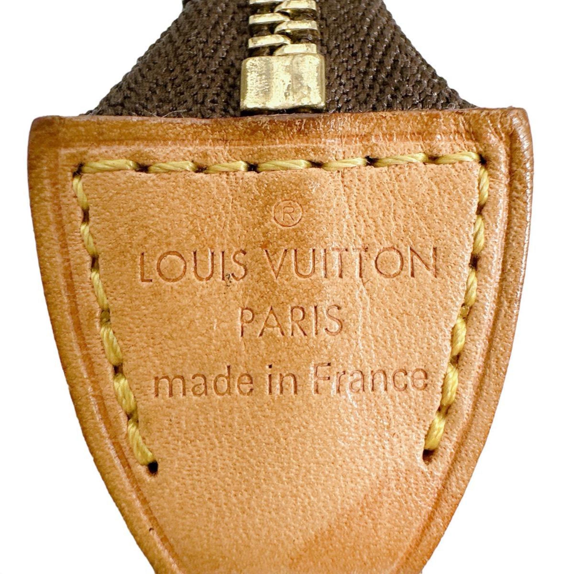 Louis Vuitton Brown Monogram Monogram Handbag Pochette Pouch (Pre-Owned)