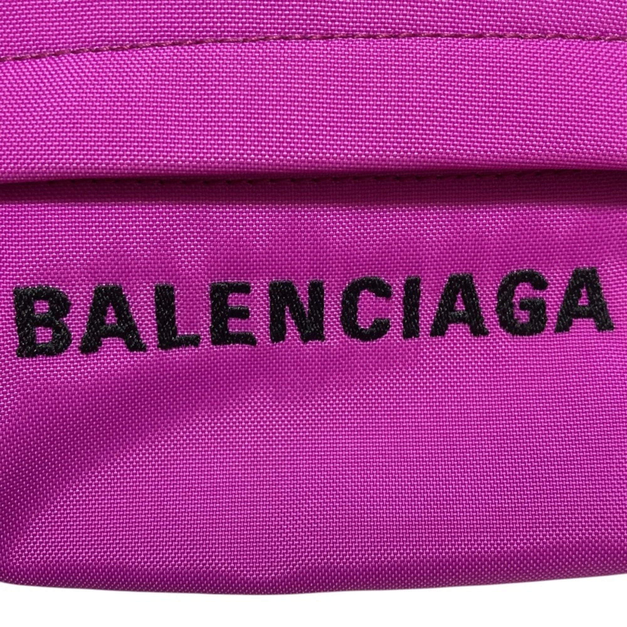 Balenciaga Pink Fanny Pack Sling Bag (Pre-Owned)
