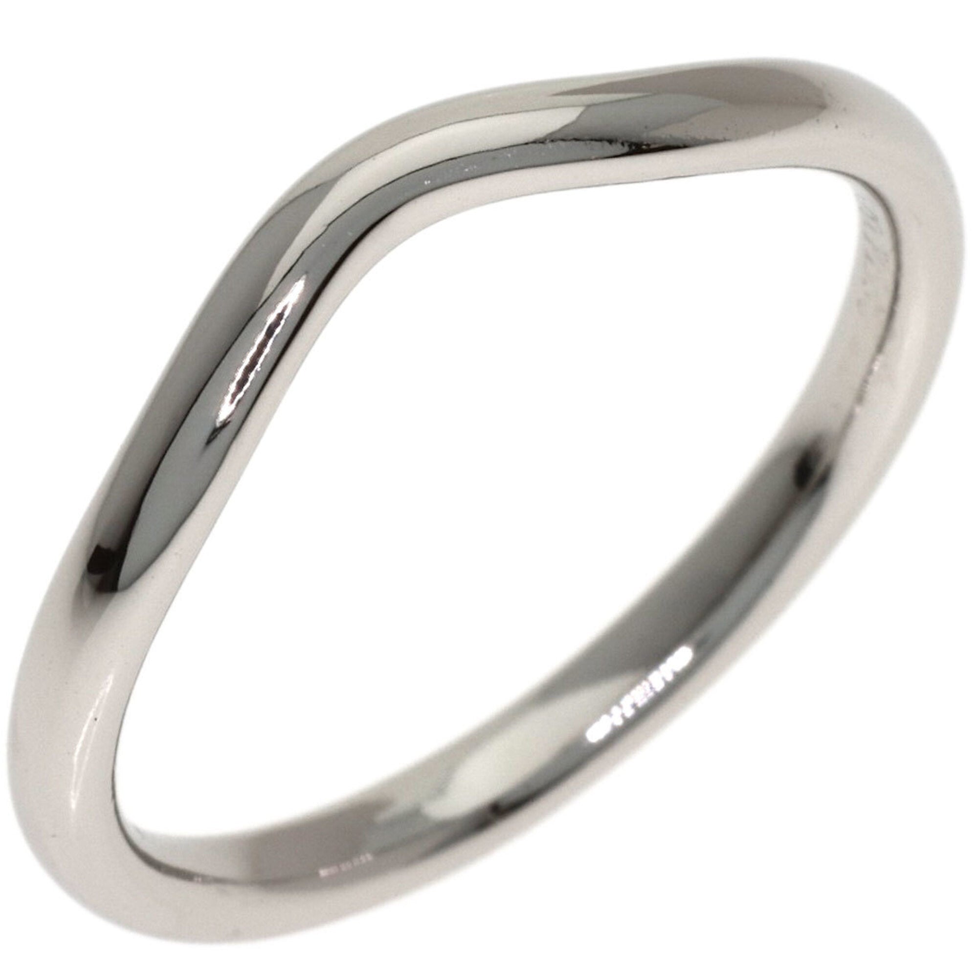 Tiffany Platinum 950 Band Ring (Pre-Owned)