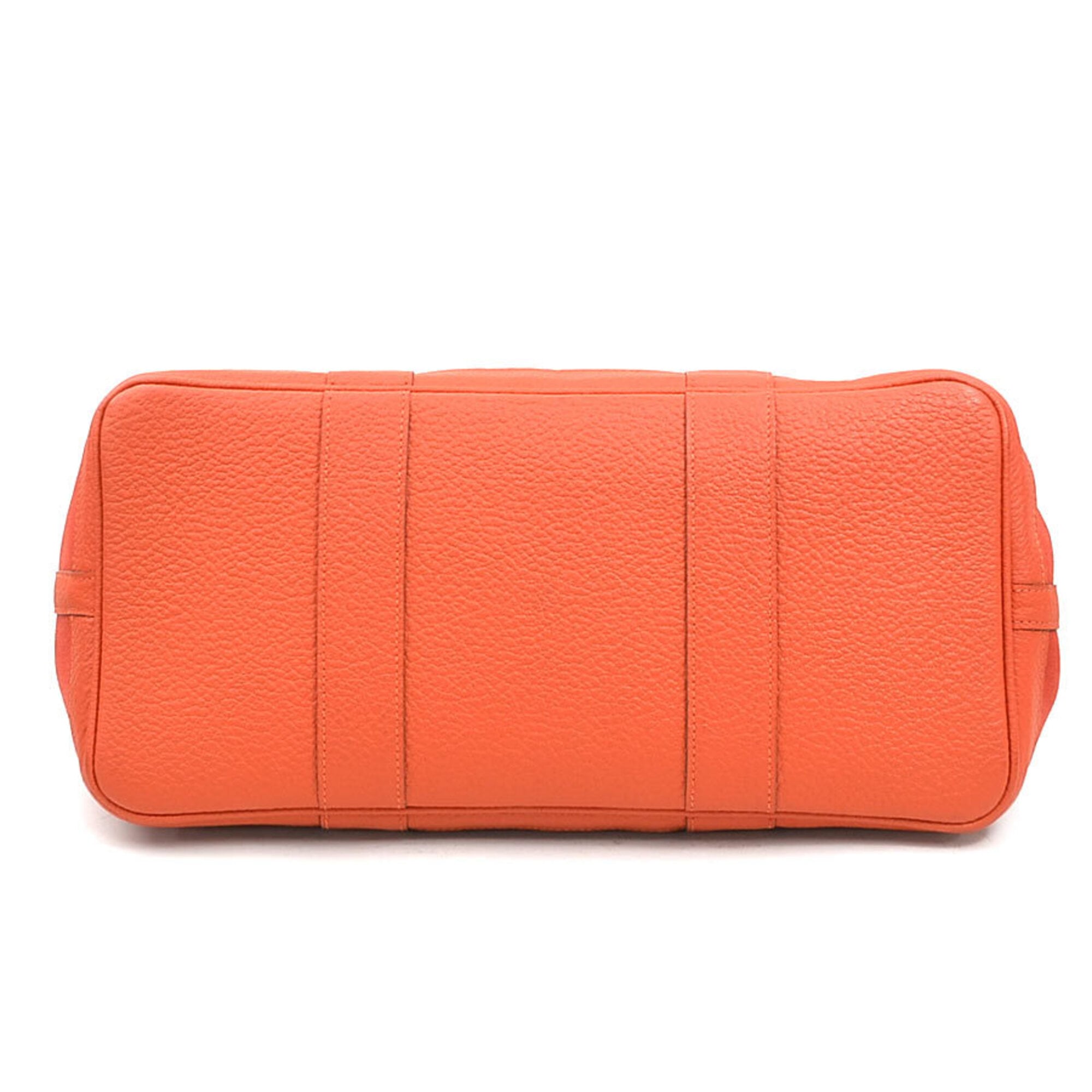 Hermes Capucine Country Leather Handbag Shoulder Bag (Pre-Owned)