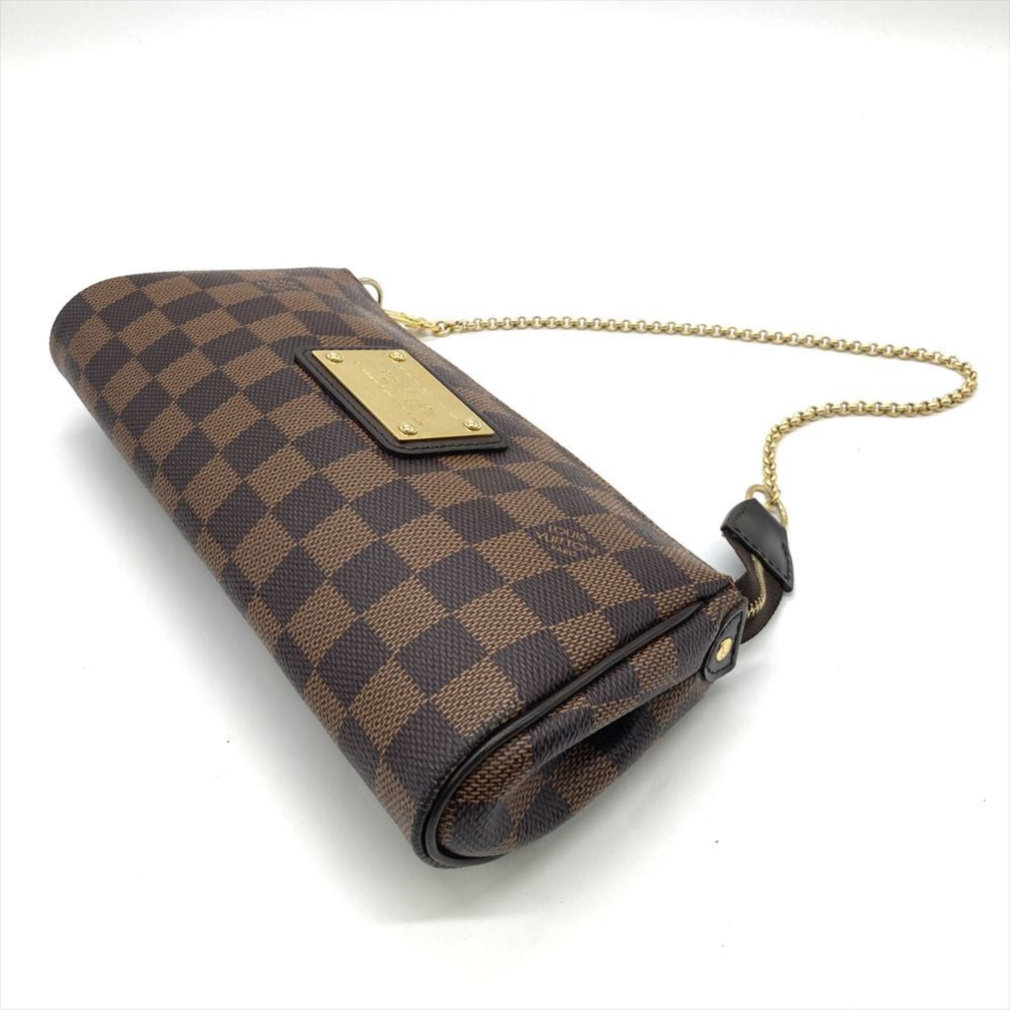 Louis Vuitton Brown Damier Canvas Shoulder Bag (Pre-Owned)