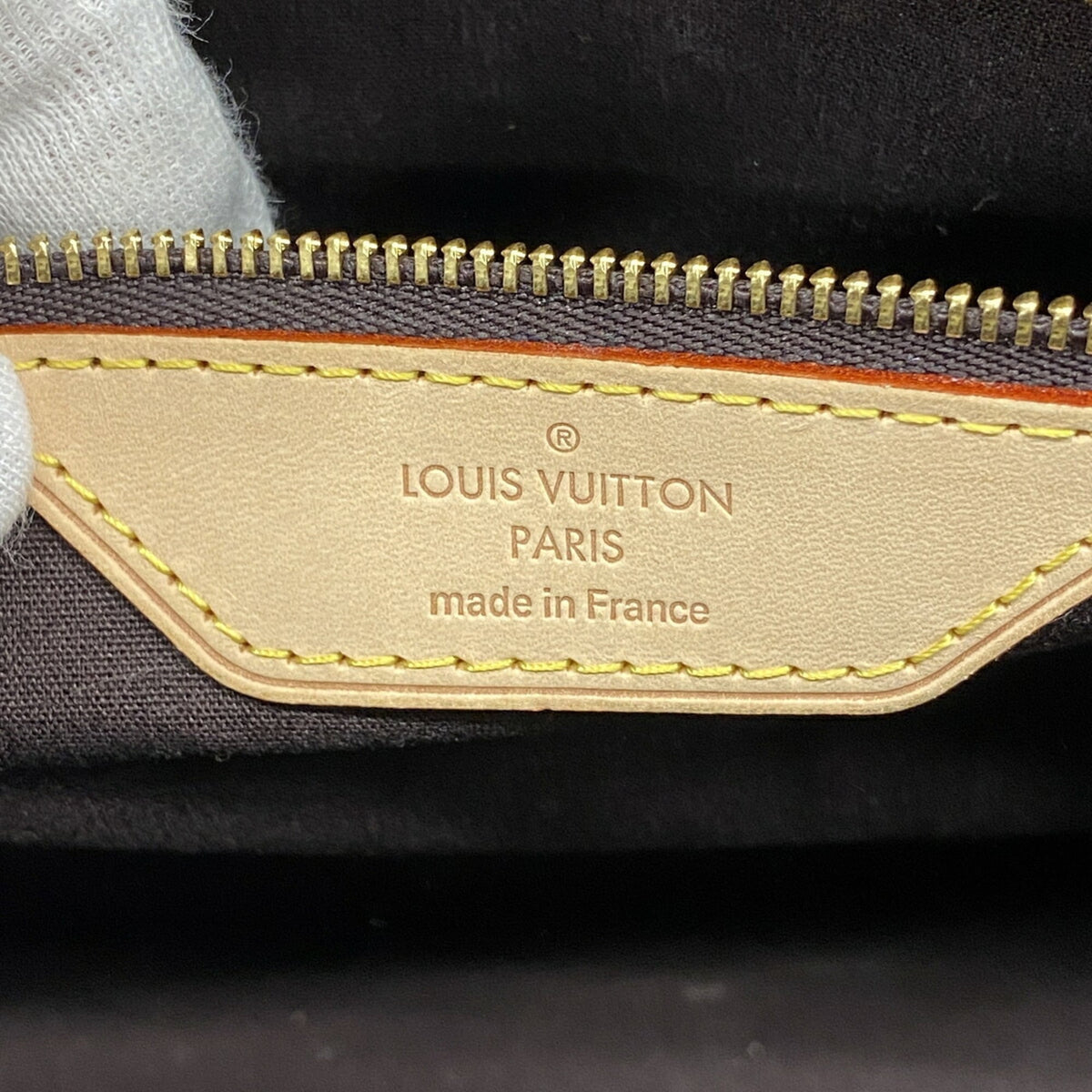 Louis Vuitton Amarante Handbag (Pre-Owned)