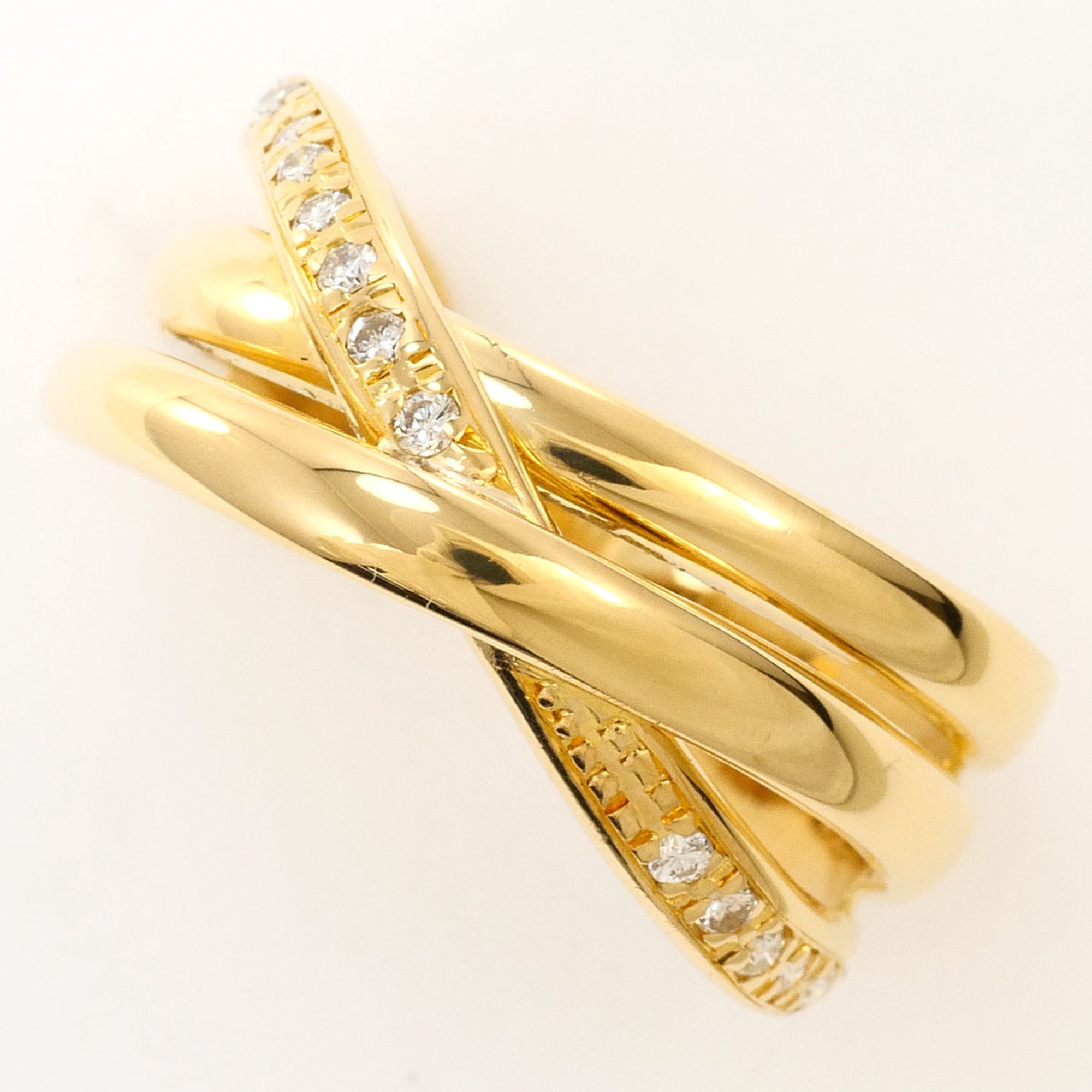 Unbranded Yellow Gold Yellow Gold (18K) Band Ring (Pre-Owned)